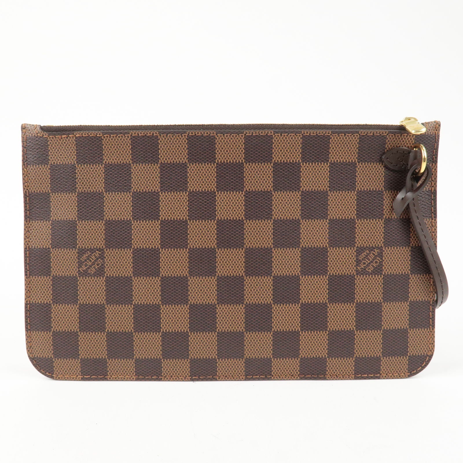 Louis Vuitton Zip Around Damier GM Wallet