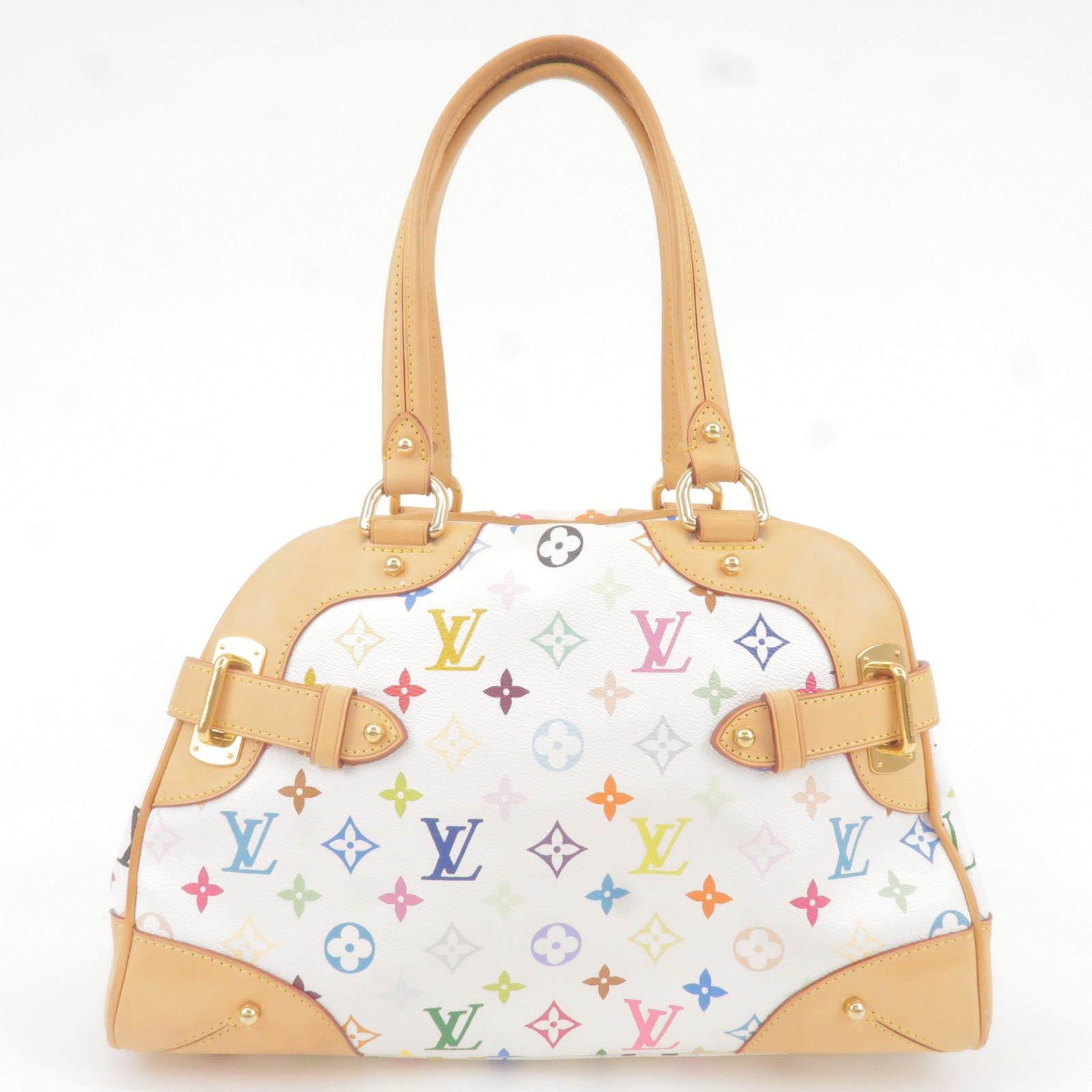 Louis Vuitton Multicolored Monogram Canvas Claudia Handbag