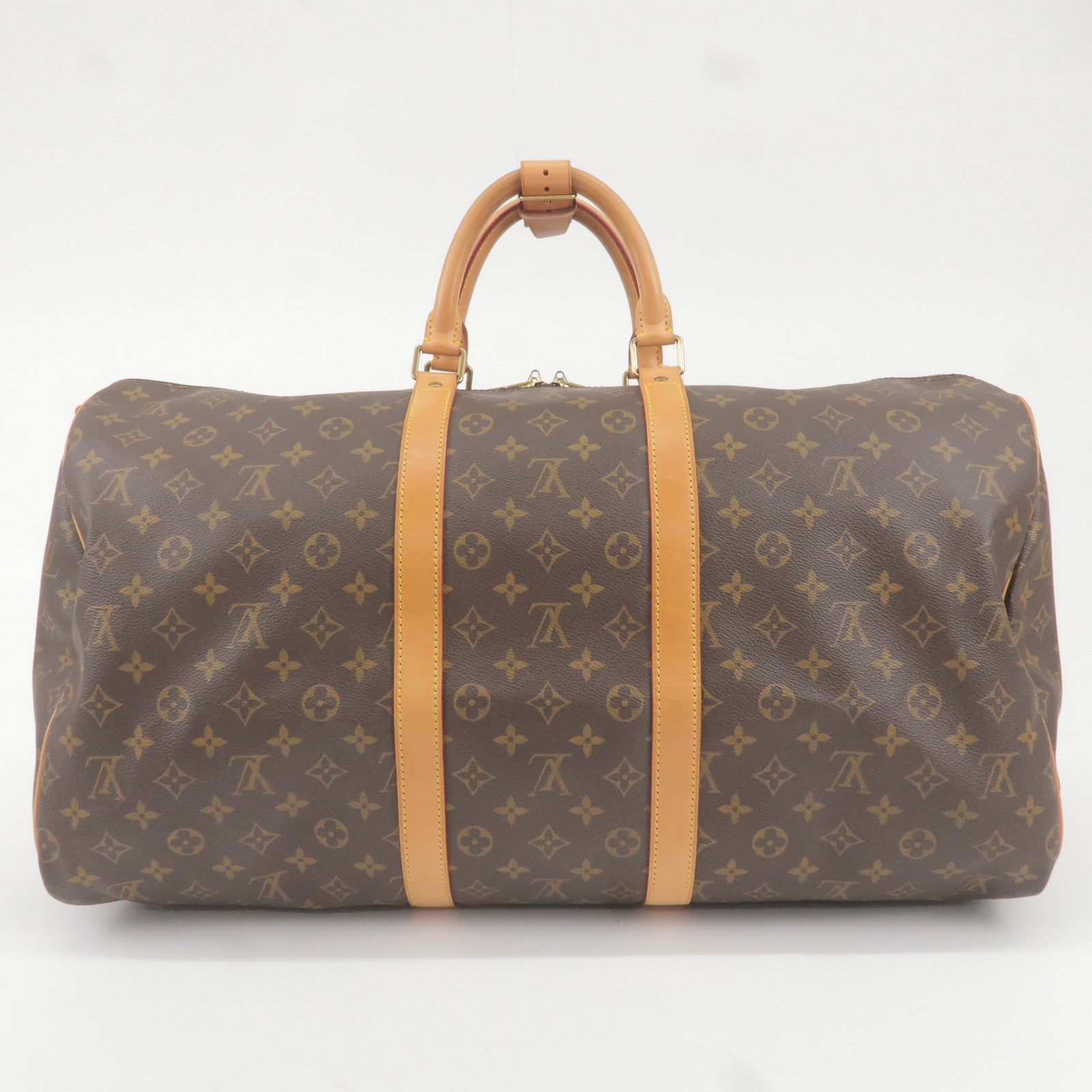 Louis Vuitton Boulogne Natural Monogram