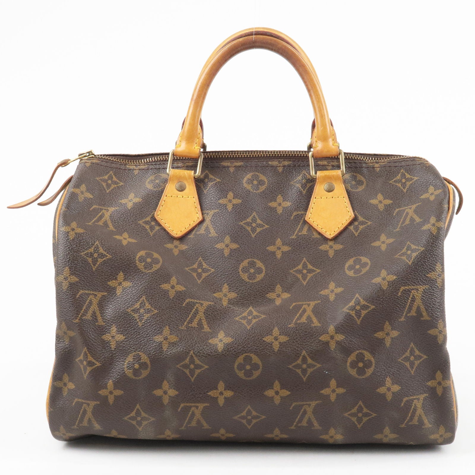 Louis Vuitton, Bags, Vintage Louis Vuitton Speedy 3 Red Epi Leather  Handbag Purse Satchel Boston Bag