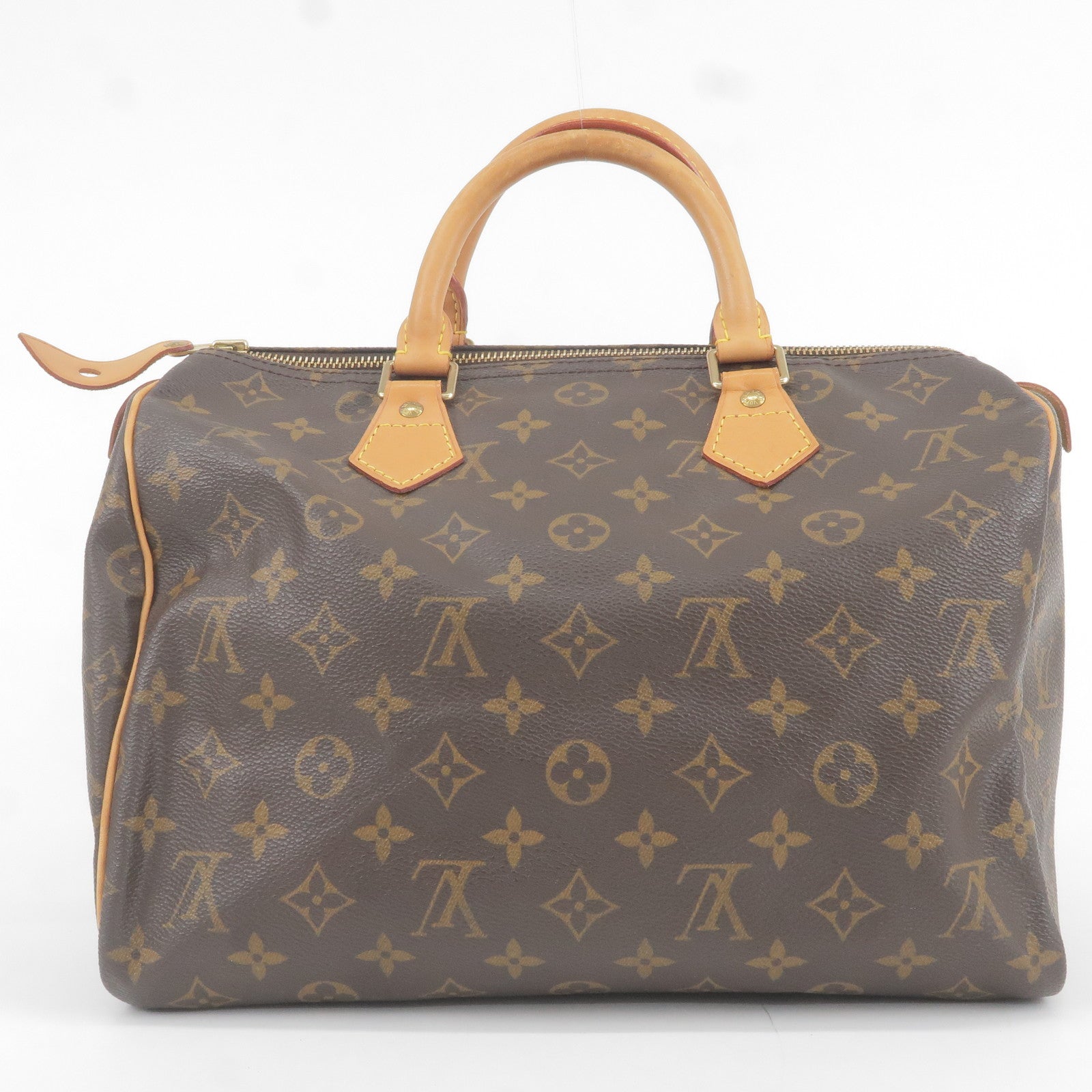 Louis Vuitton Speedy Satchel/Top Handle Bag Black Bags & Handbags