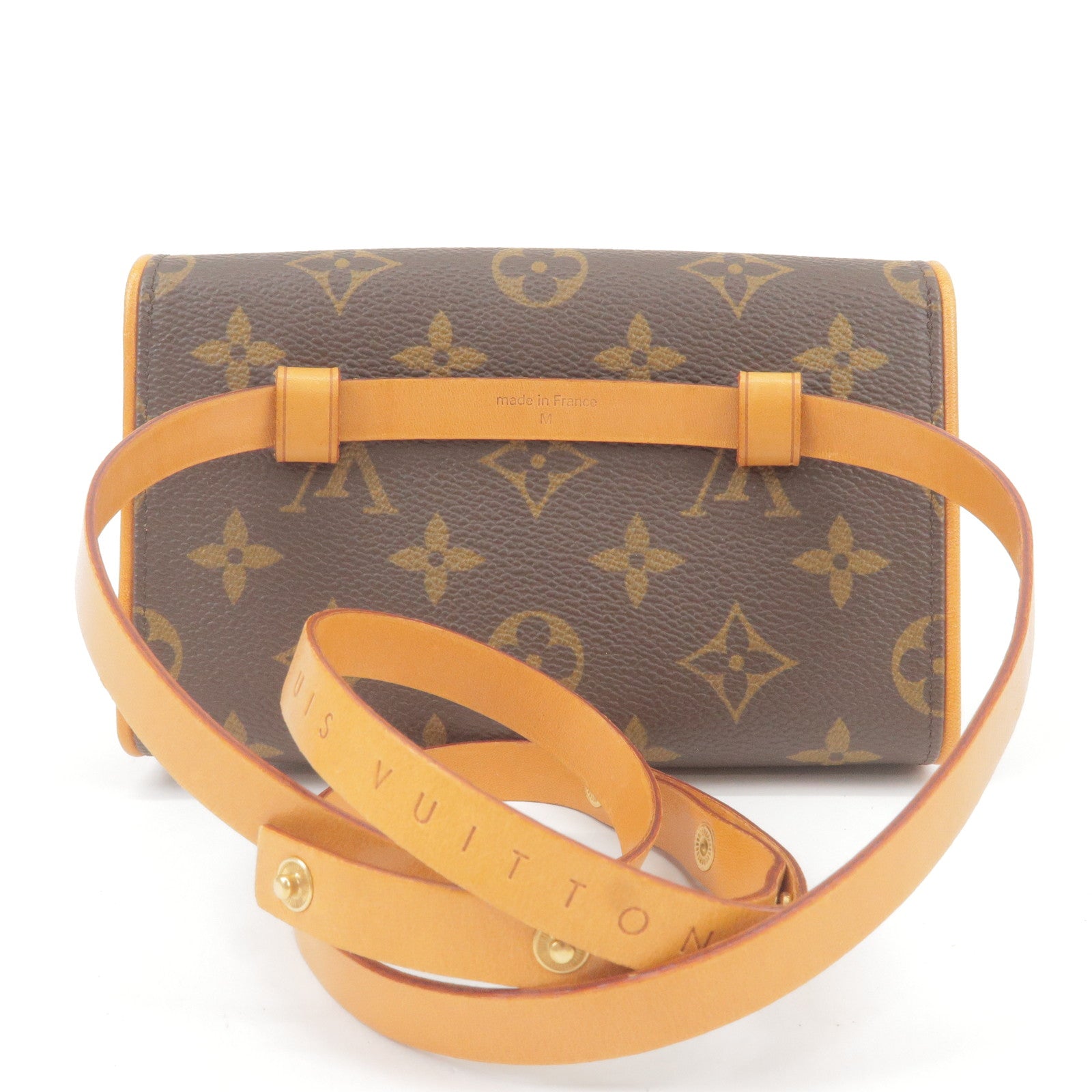 Monogram - Waist - Pre-Loved Louis Vuitton Damier Ebene Ipanema Pochette -  Bag - Vuitton - M - Louis - Florentine - ep_vintage luxury Store - Pochette  - M51855 – dct