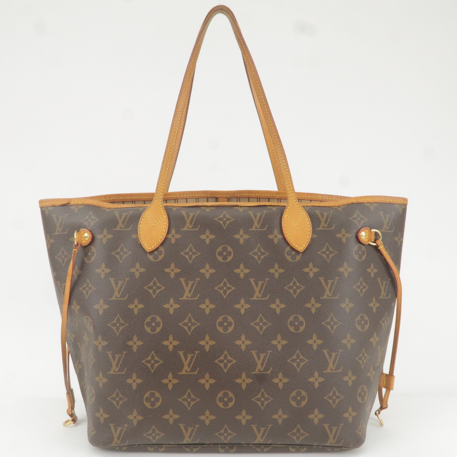 Louis Vuitton 2008 pre-owned Neverfull MM tote bag - Brown