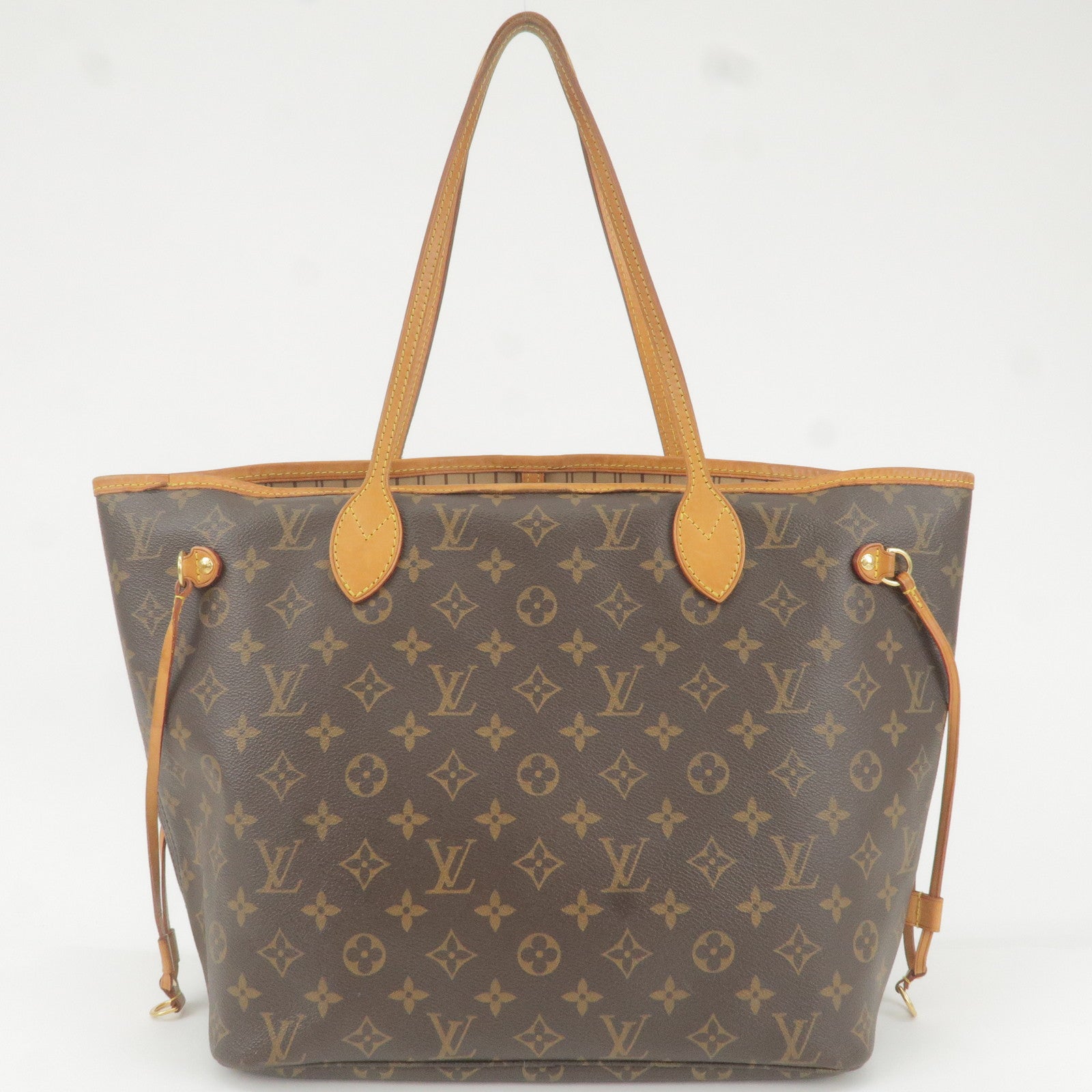 Louis Vuitton Monogram Fall For You Neverfull MM Beige Clair