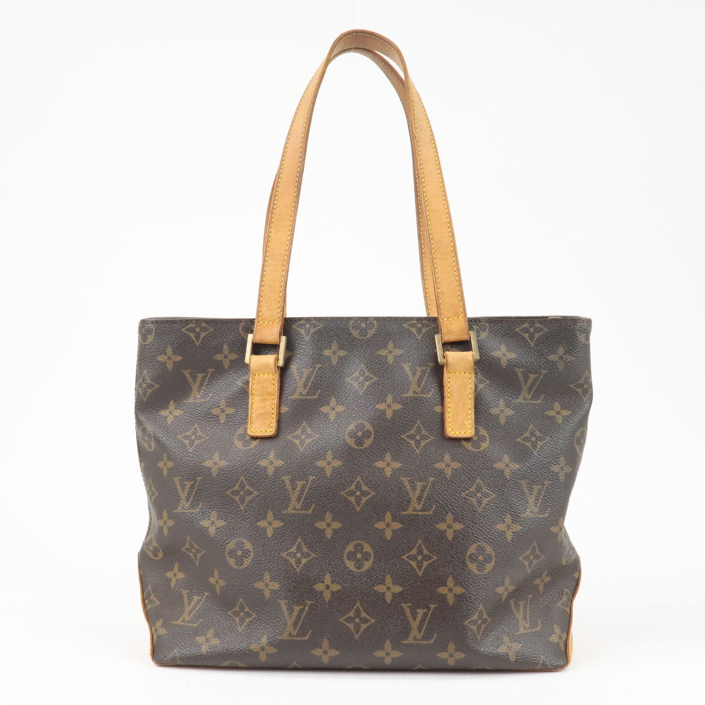 Louis Vuitton Monogram LV Cabas Piano Tote Shoulder Bag M51148