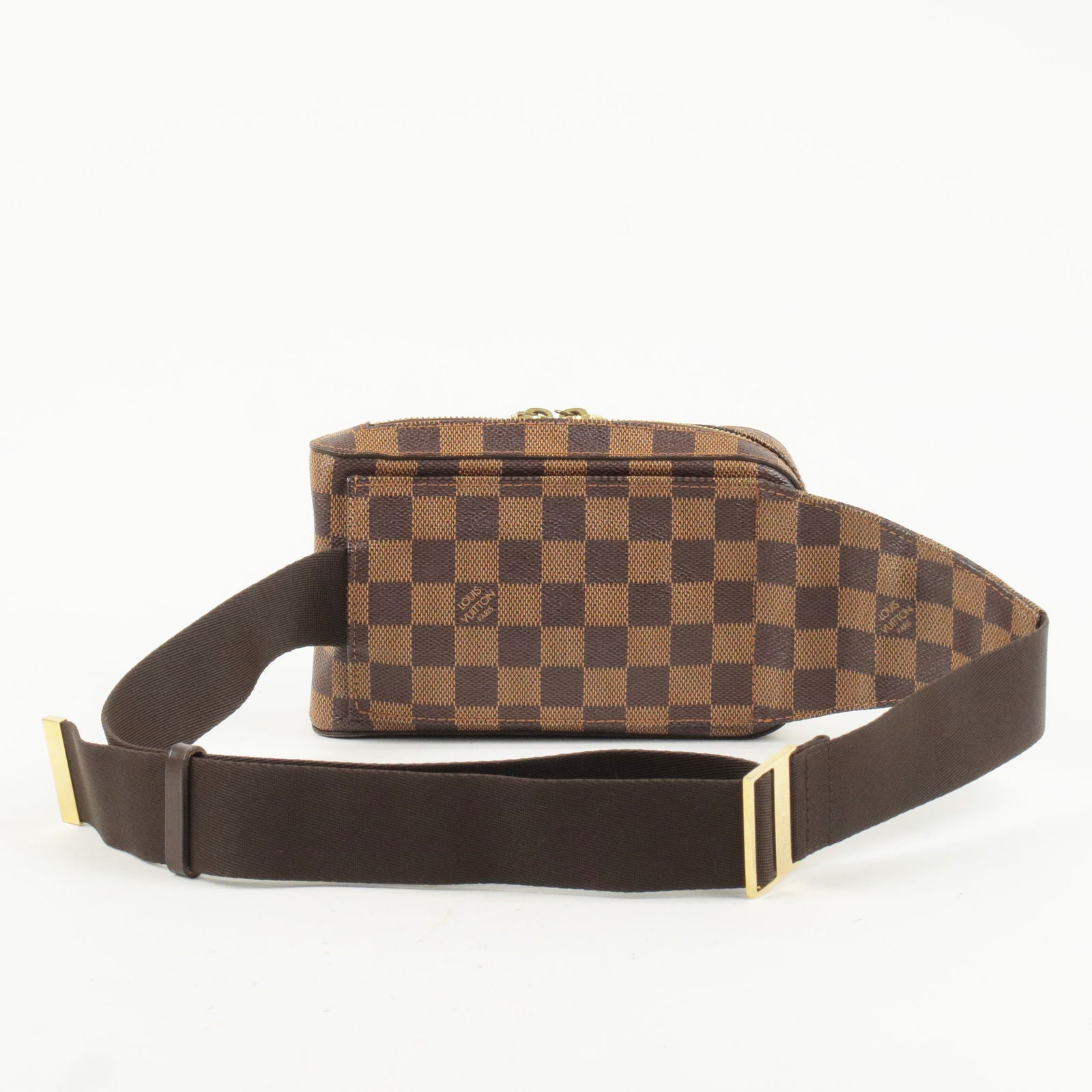 Louis Vuitton 2009 pre-owned Damier Ebene Geronimous Belt Bag