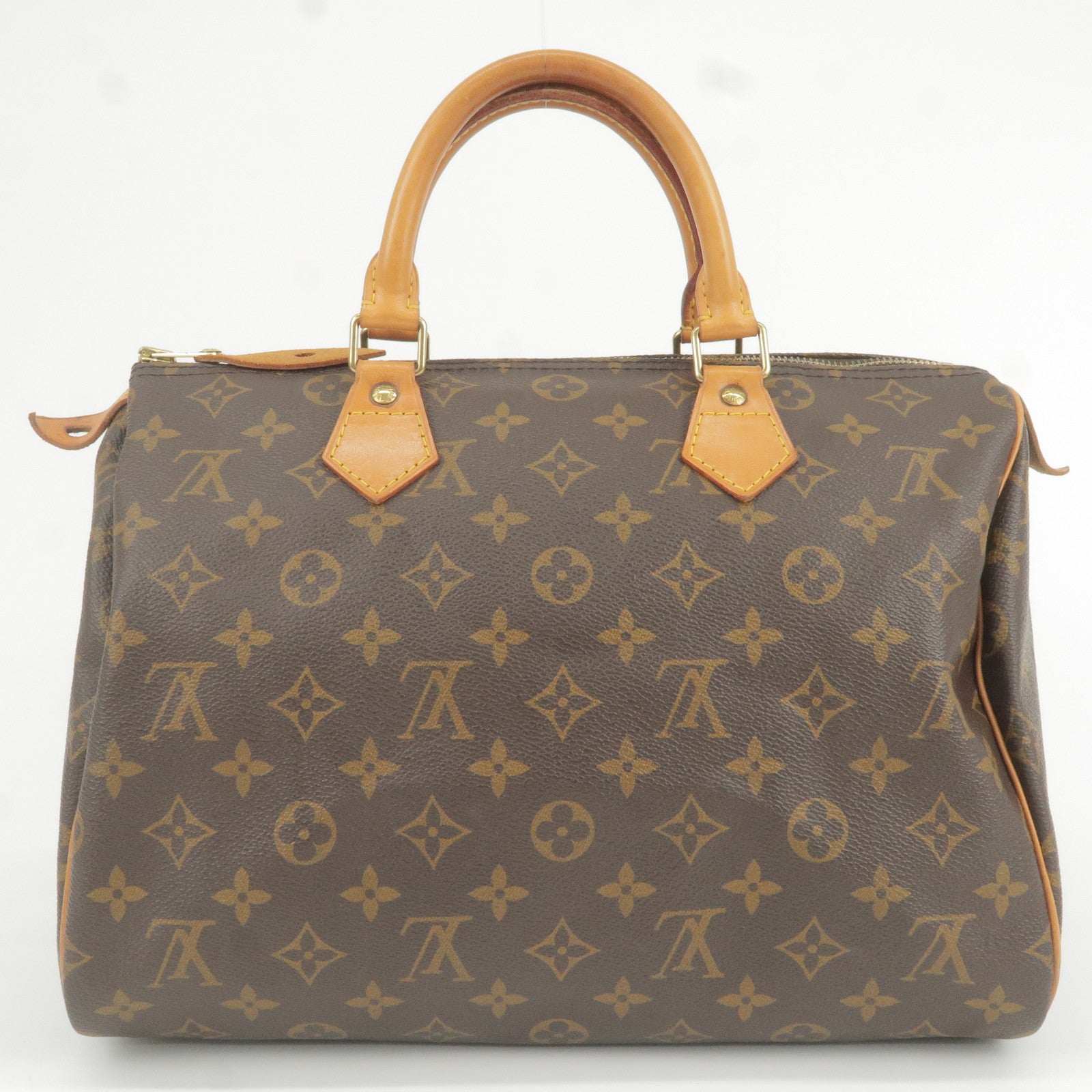 LOUIS VUITTON Monogram Fall for You Speedy Bandouliere 25 Beige Clair