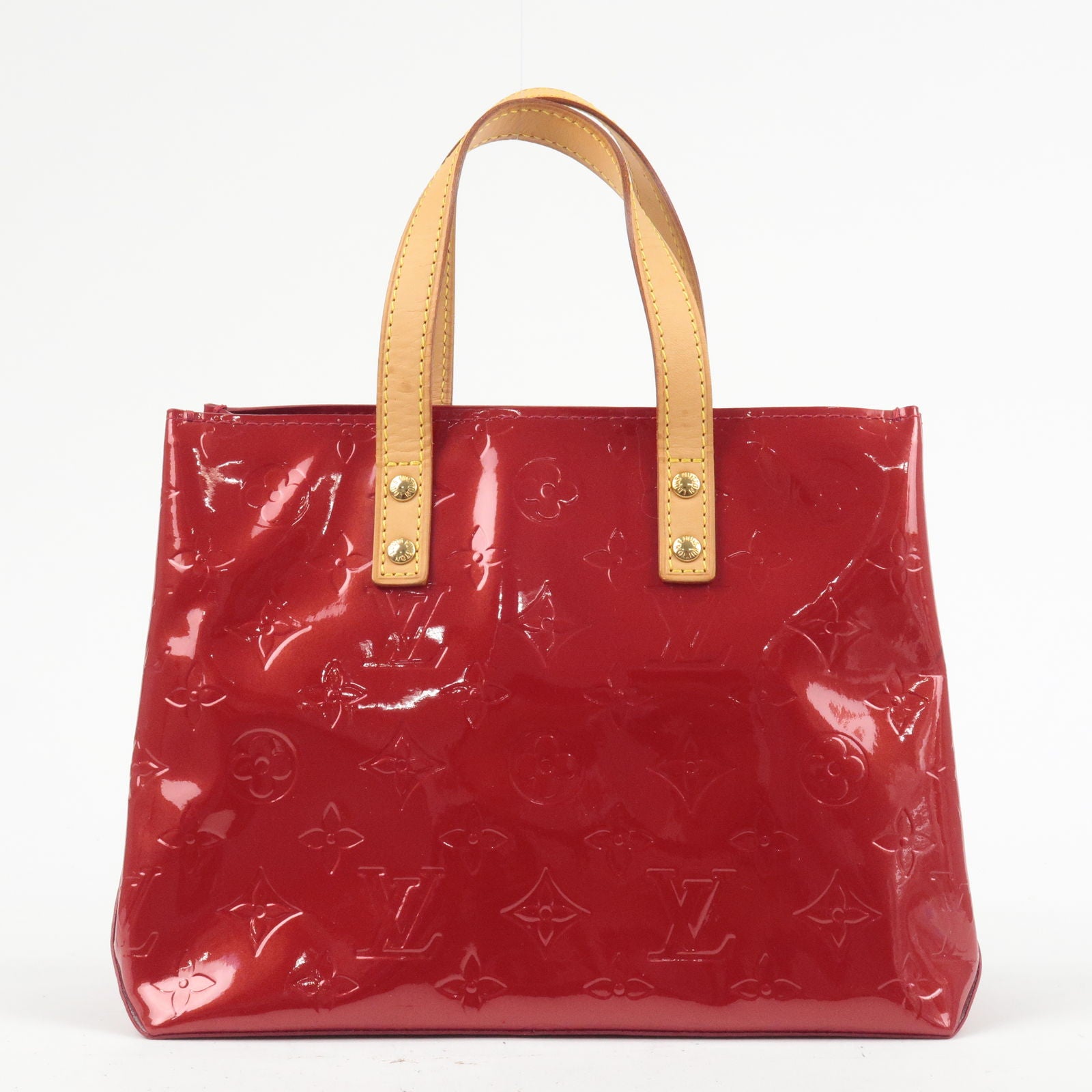 Authentic Seconds - Louis Vuitton Damier Ebene Canvas Leather