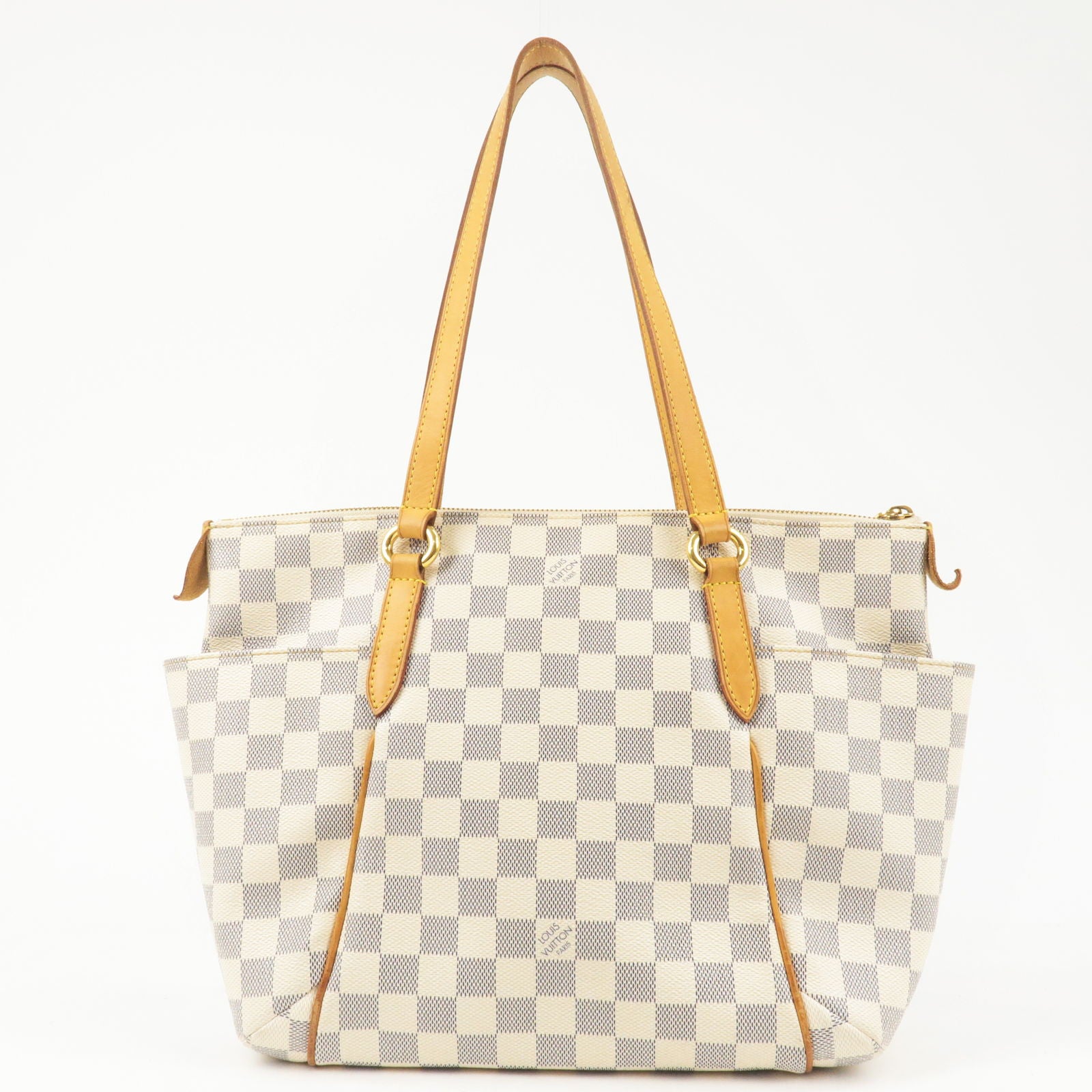 Louis Vuitton, Bags, Louis Vuitton Damier Azur Totally Pm Shoulder Bag  Totes