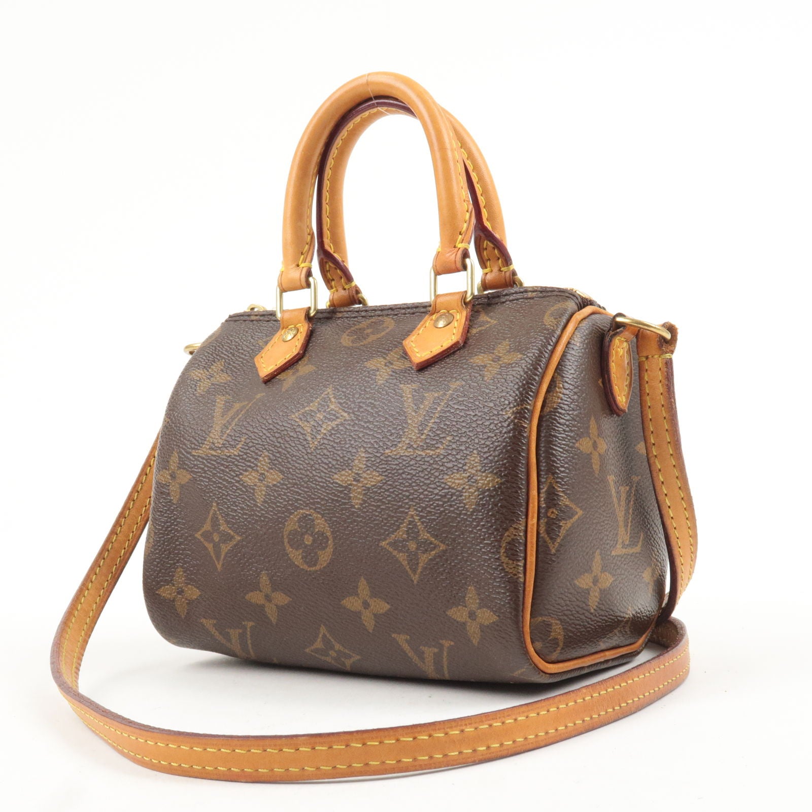 What Goes Around Comes Around Louis Vuitton Monogram AB Pochette