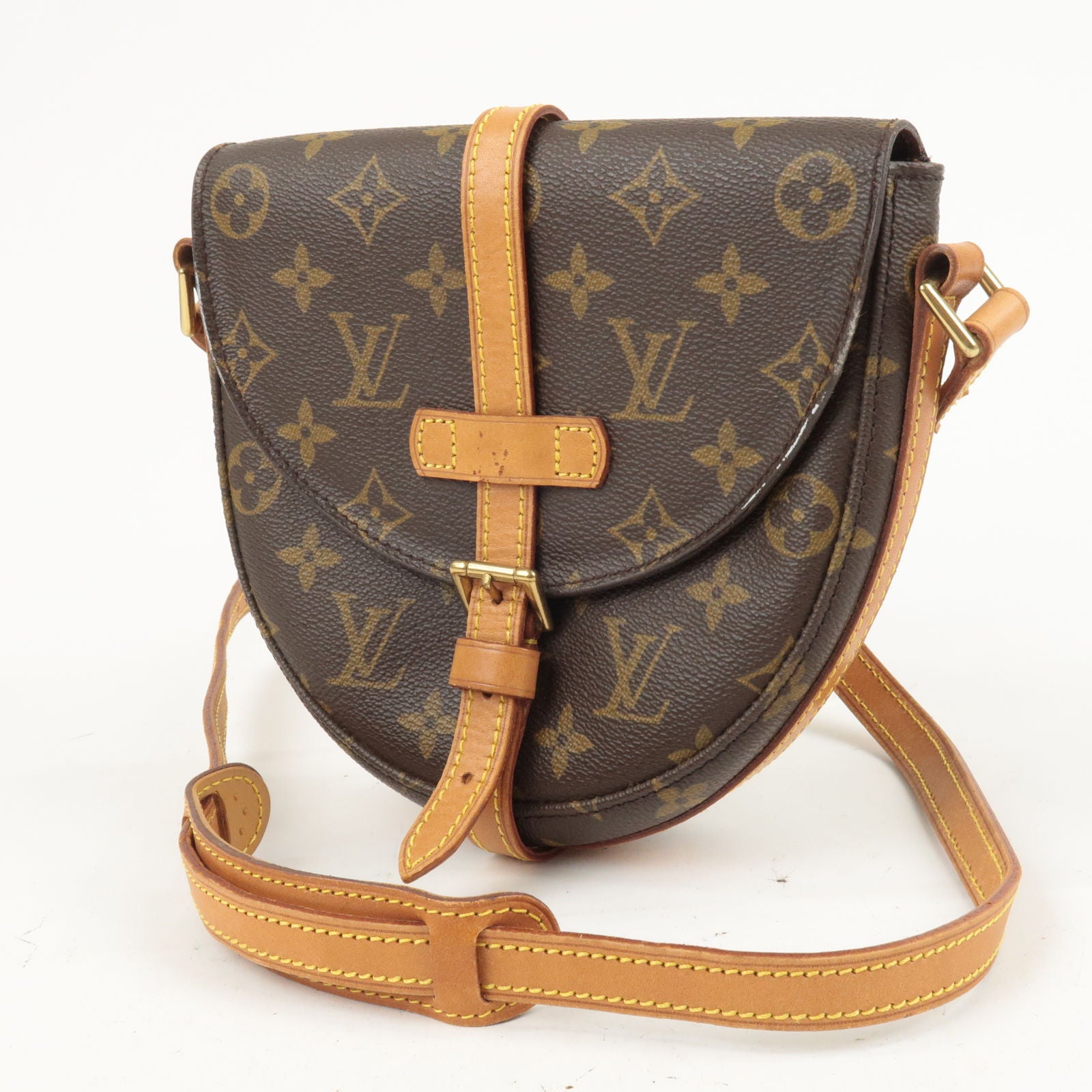 Louis Vuitton Monogram Empreinte Mazarine PM 2WAY Shoulder Bag