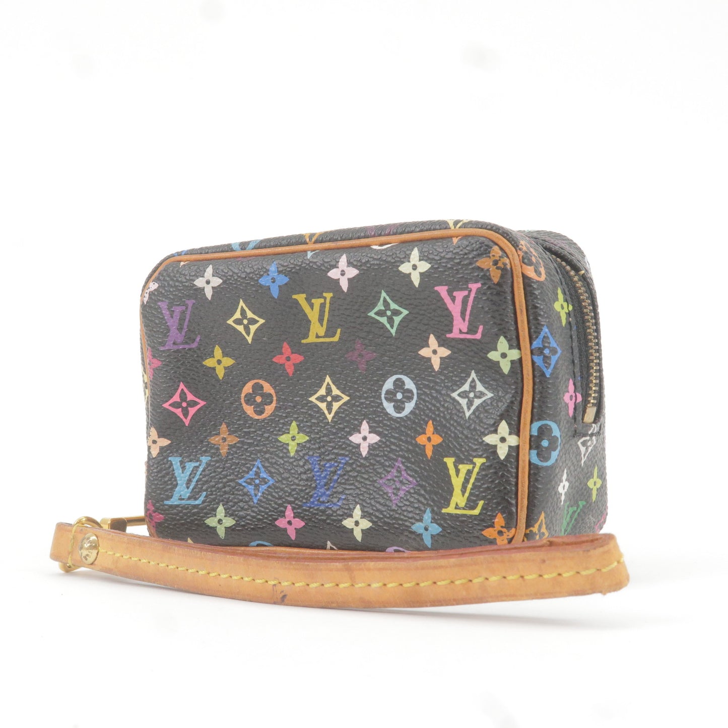 Pre-owned Louis Vuitton Lv Creeper Leather Boots In Multicolour