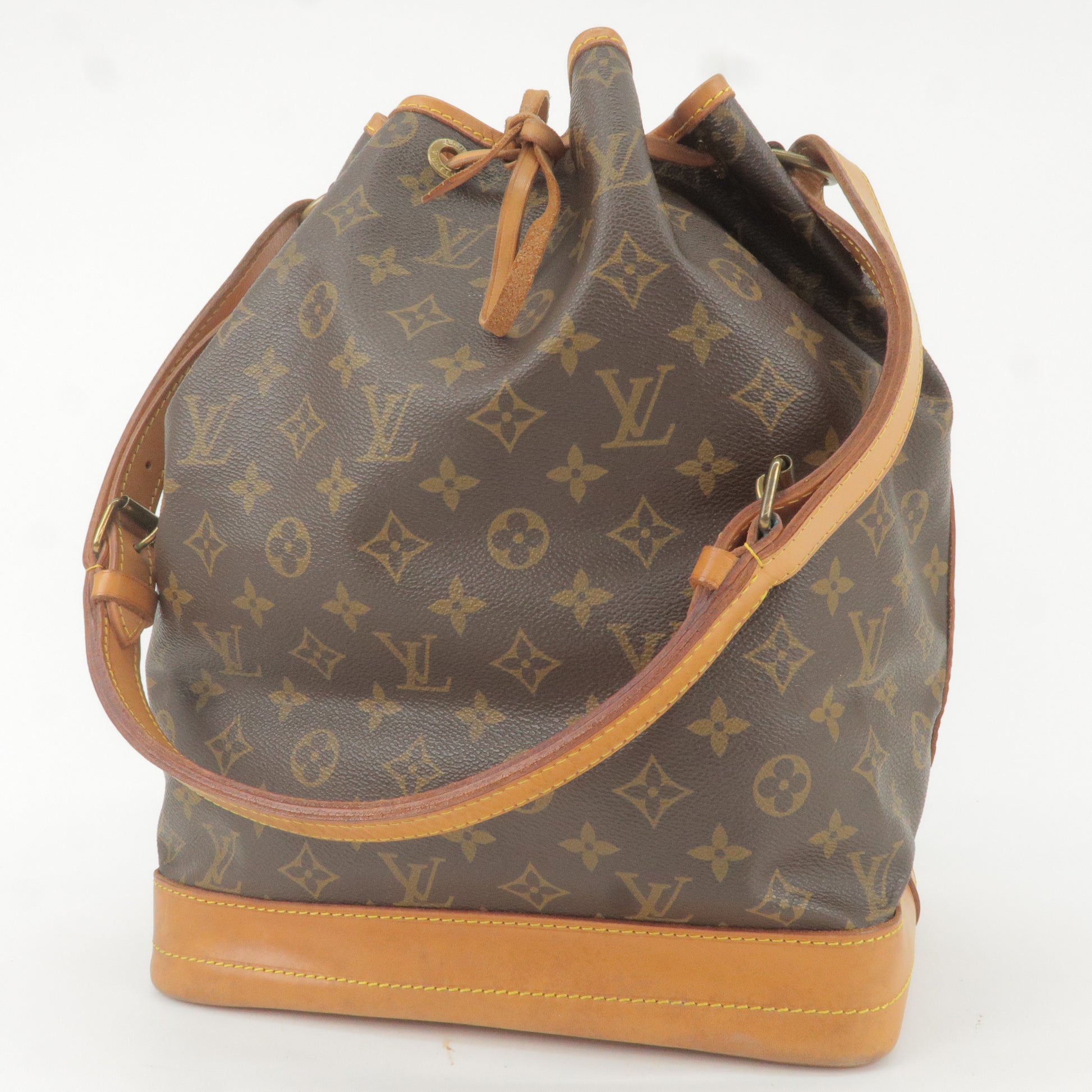 Louis Vuitton 2020 Pre-Owned Mini Monogram Noe Crossbody Bag - Brown for  Women