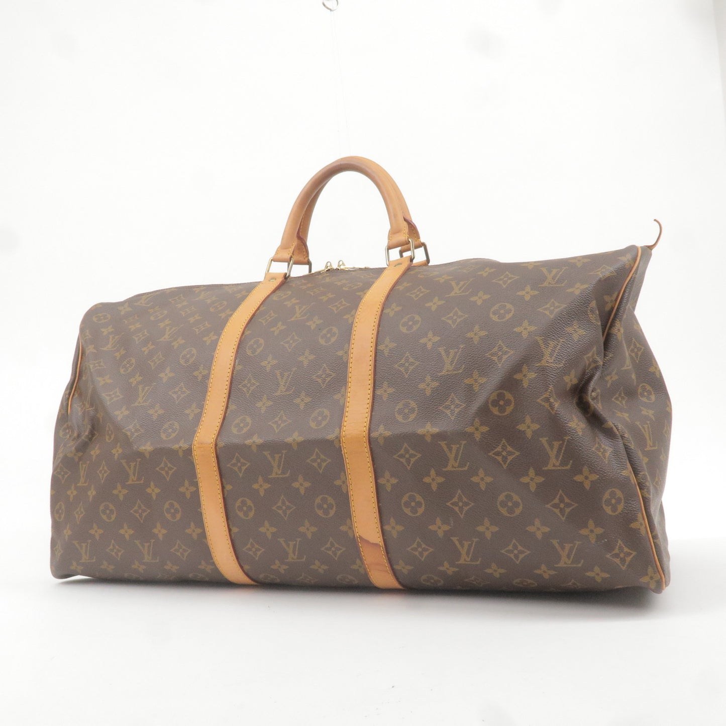 LOUIS VUITTON Boston bag M41422 Keepall 60 Monogram canvas Brown