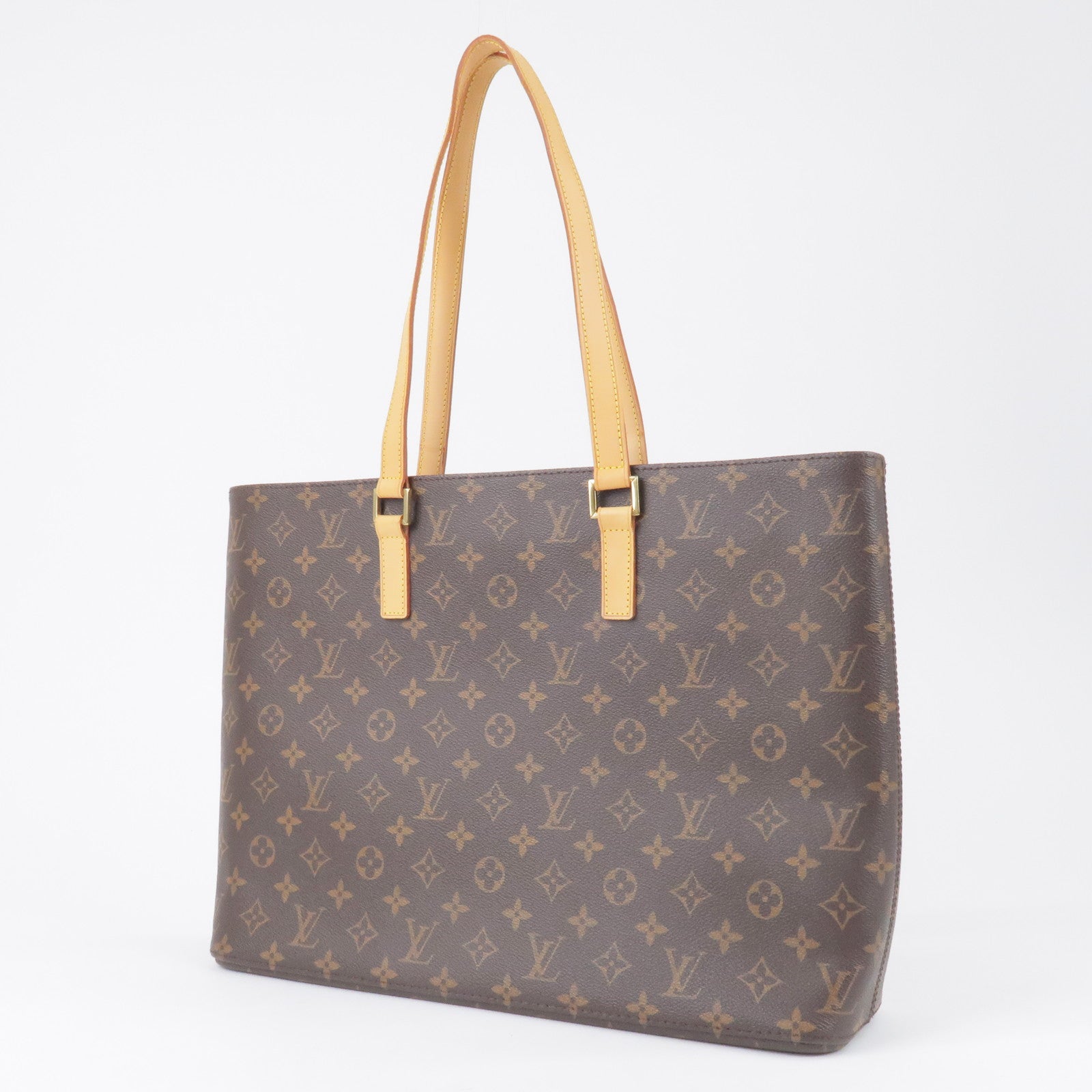 Louis Vuitton 1998 Pre-owned Monogram Deauville Bowling Bag