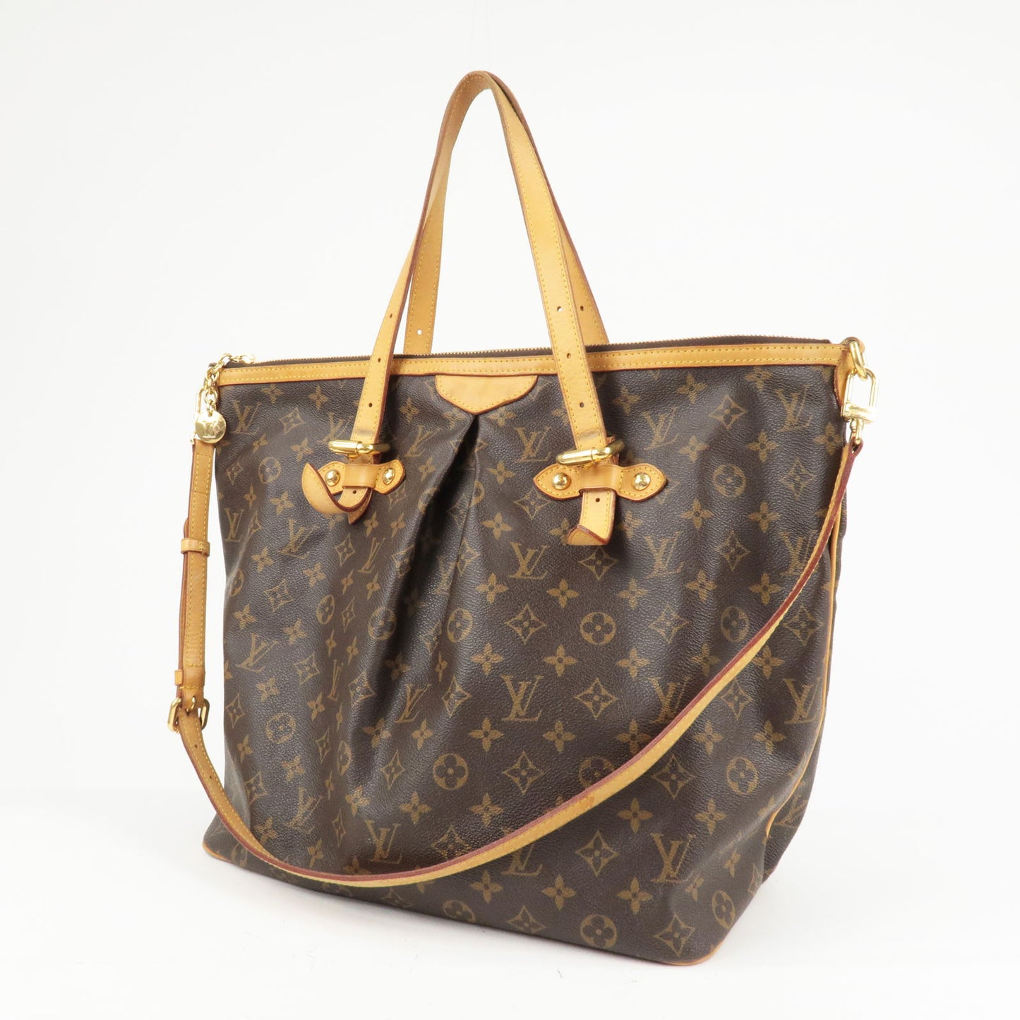 Used louis vuitton PALERMO GM HANDBAGS HANDBAGS / LARGE - LEATHER