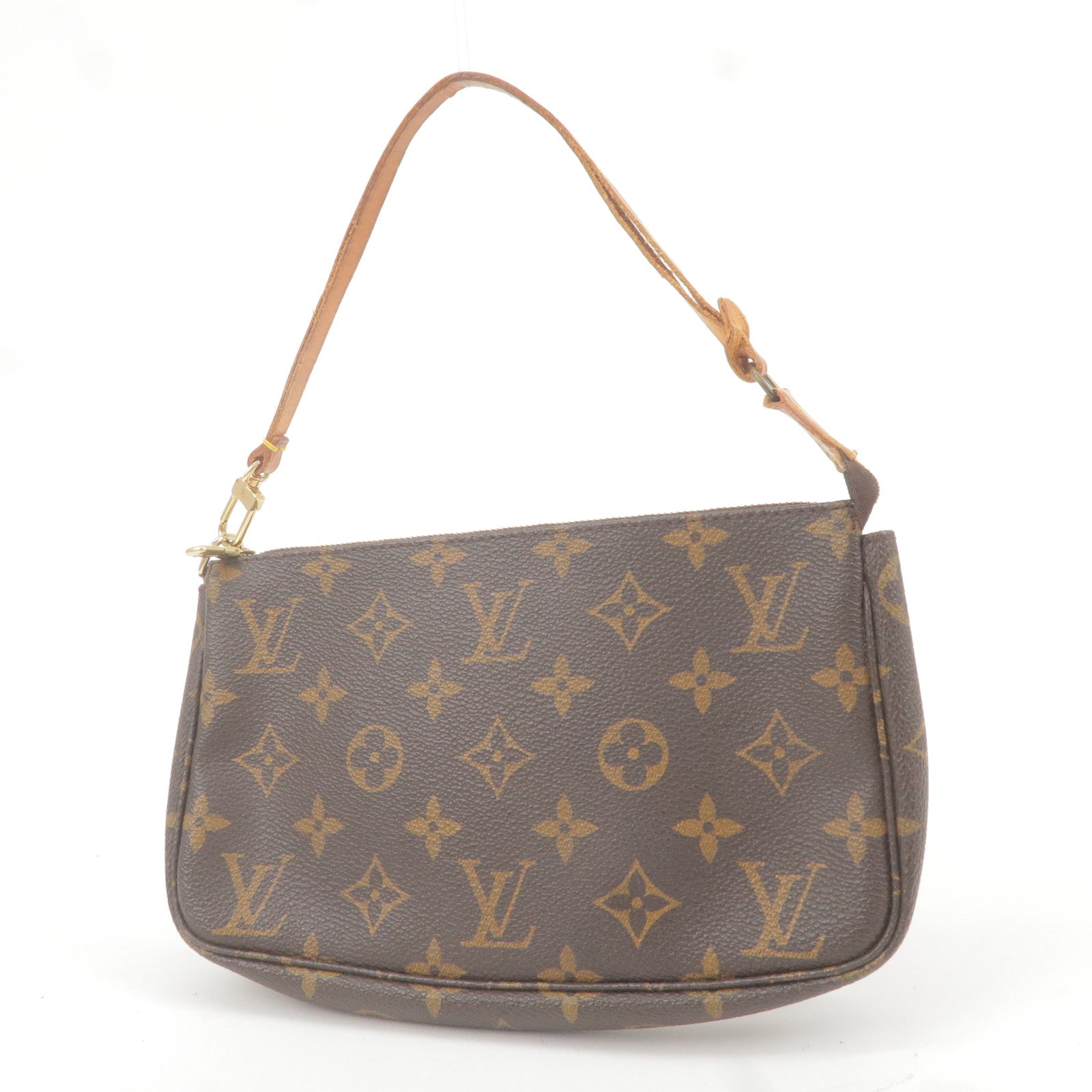 Louis - Vuitton - Monogram - Pochette - M51980 – dct - Hand - ep_vintage  luxury Store - Bag - Accessoires - Louis Vuitton Monogram Pochette Cosmetic  Pouch M47515