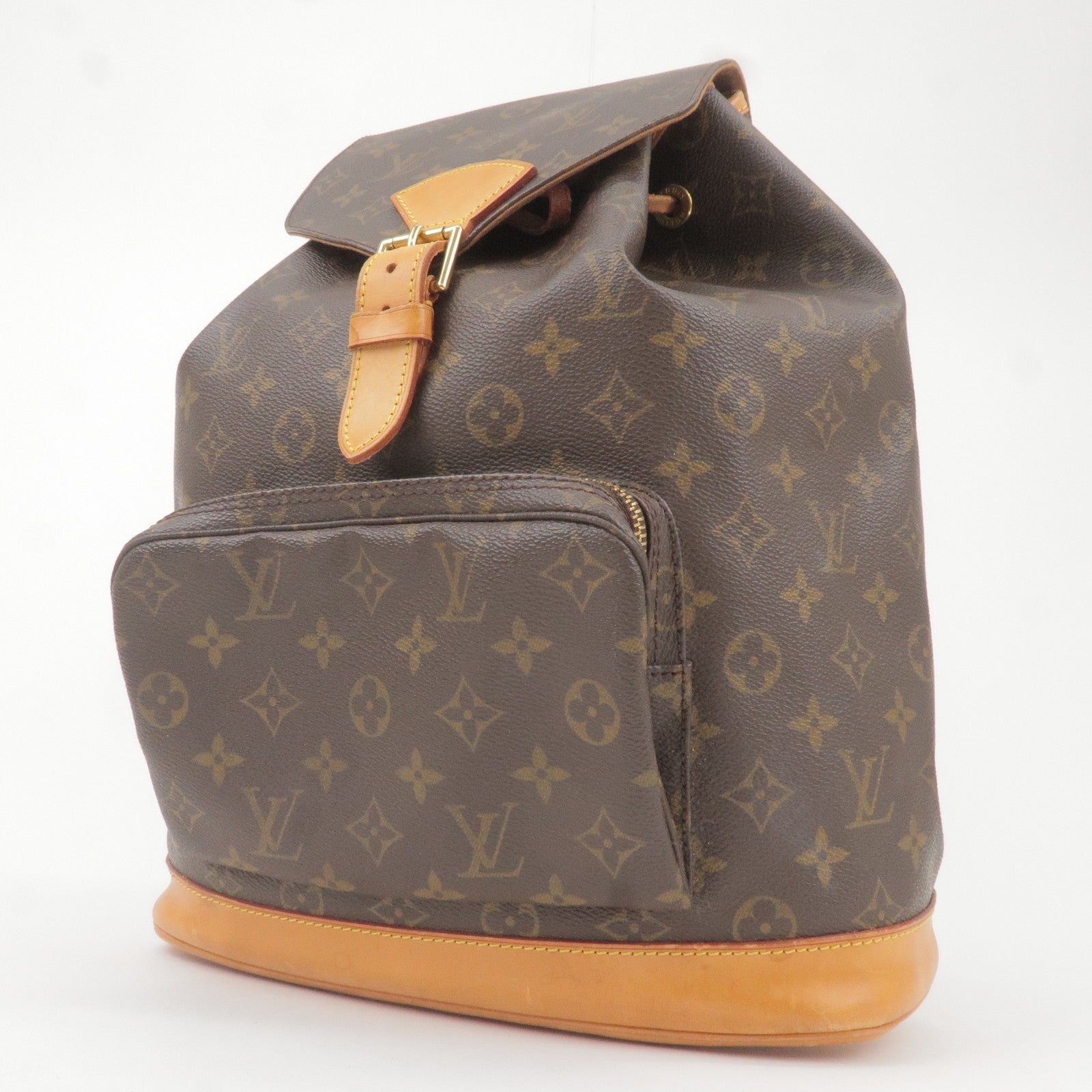 AUTHENTIC Louis Vuitton Montsouris Monogram GM Backpack PREOWNED