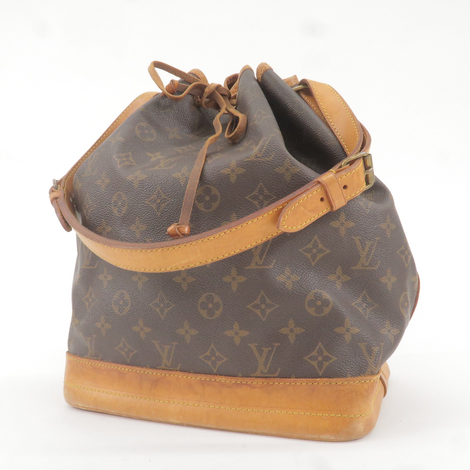 Louis Vuitton Valigia Bisten 60 Monogram Vintage