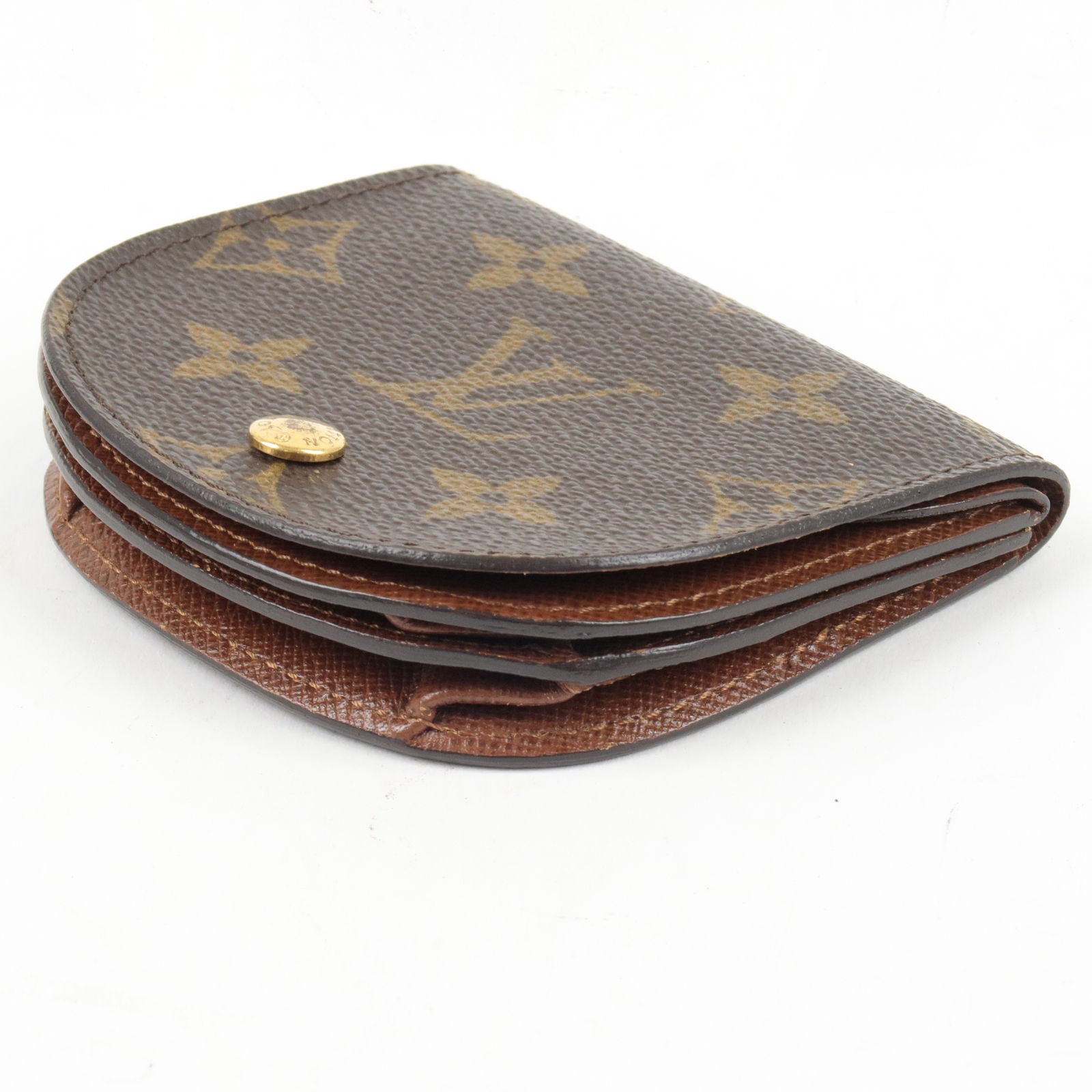 Louis Vuitton 2002 Pre-owned Porte Monnaie Round Coin Case