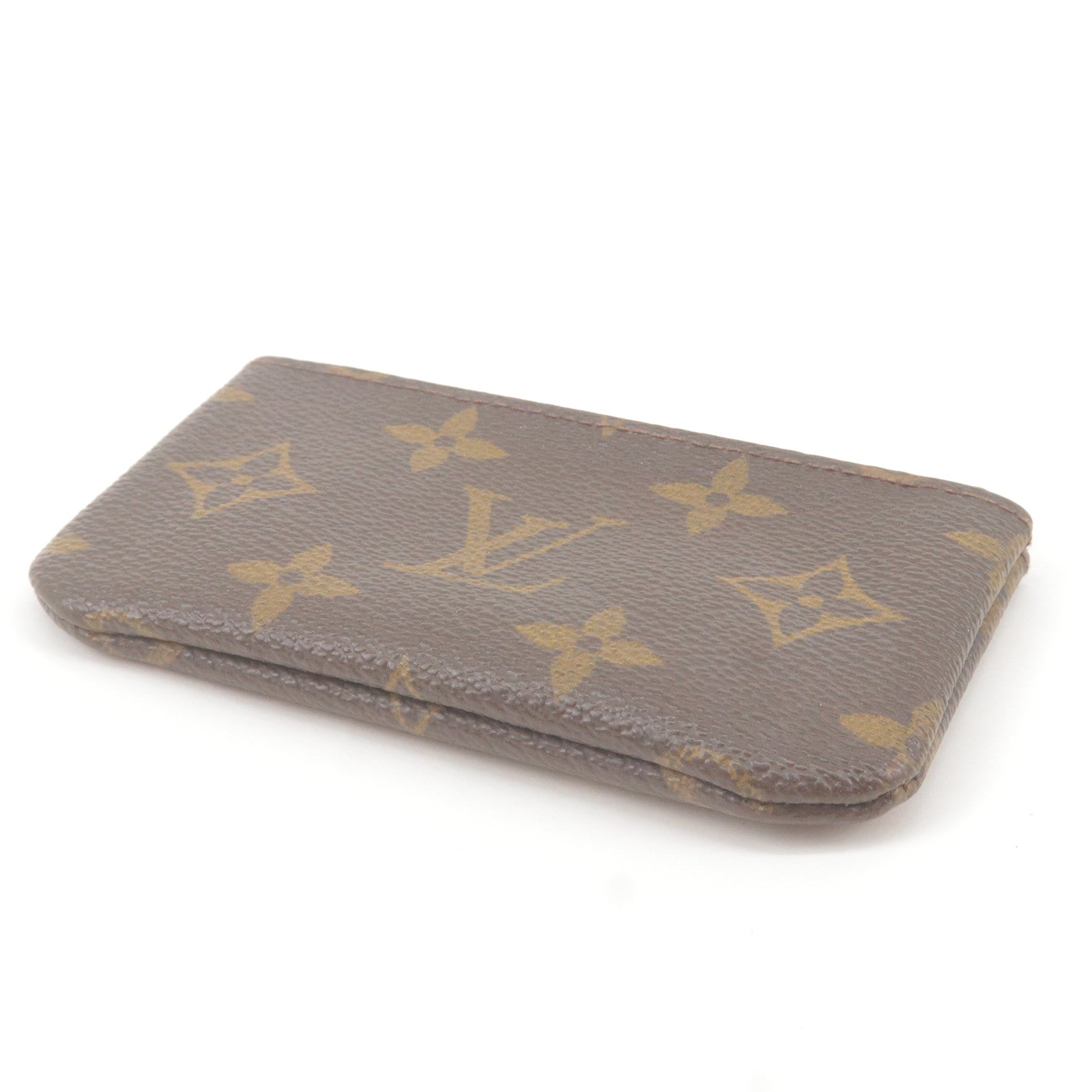 Louis Vuitton Key Pouch Vuittonite Monogram