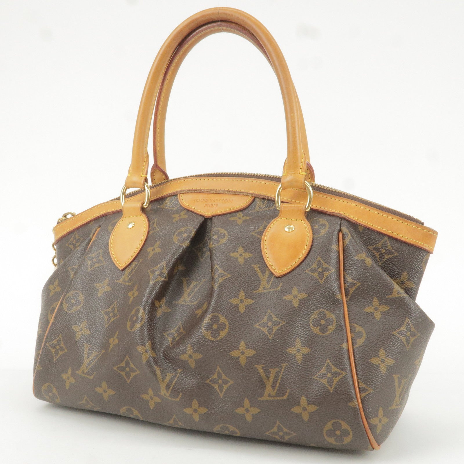 Pre-owned Louis Vuitton Olav Damier Ebene mm Brown Crossbody Bag