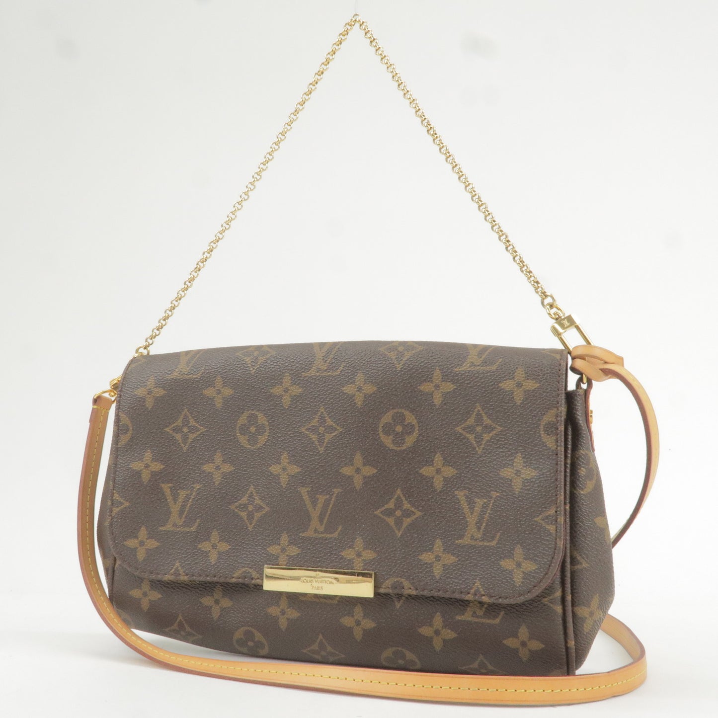 Louis Vuitton DAMIER Monogram Casual Style Tassel 2WAY Leather Shoulder Bags