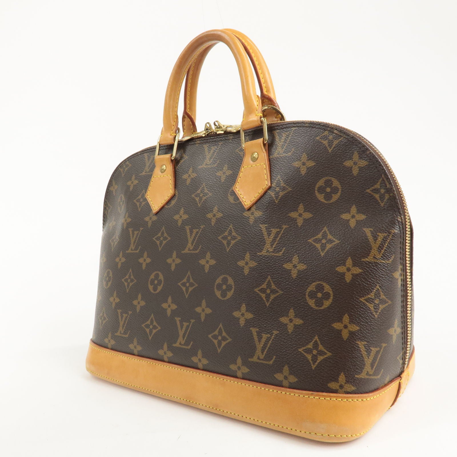 Louis Vuitton Alma BB Monogram  Luxus taschen, Louis vuitton taschen, Louis  vuitton alma