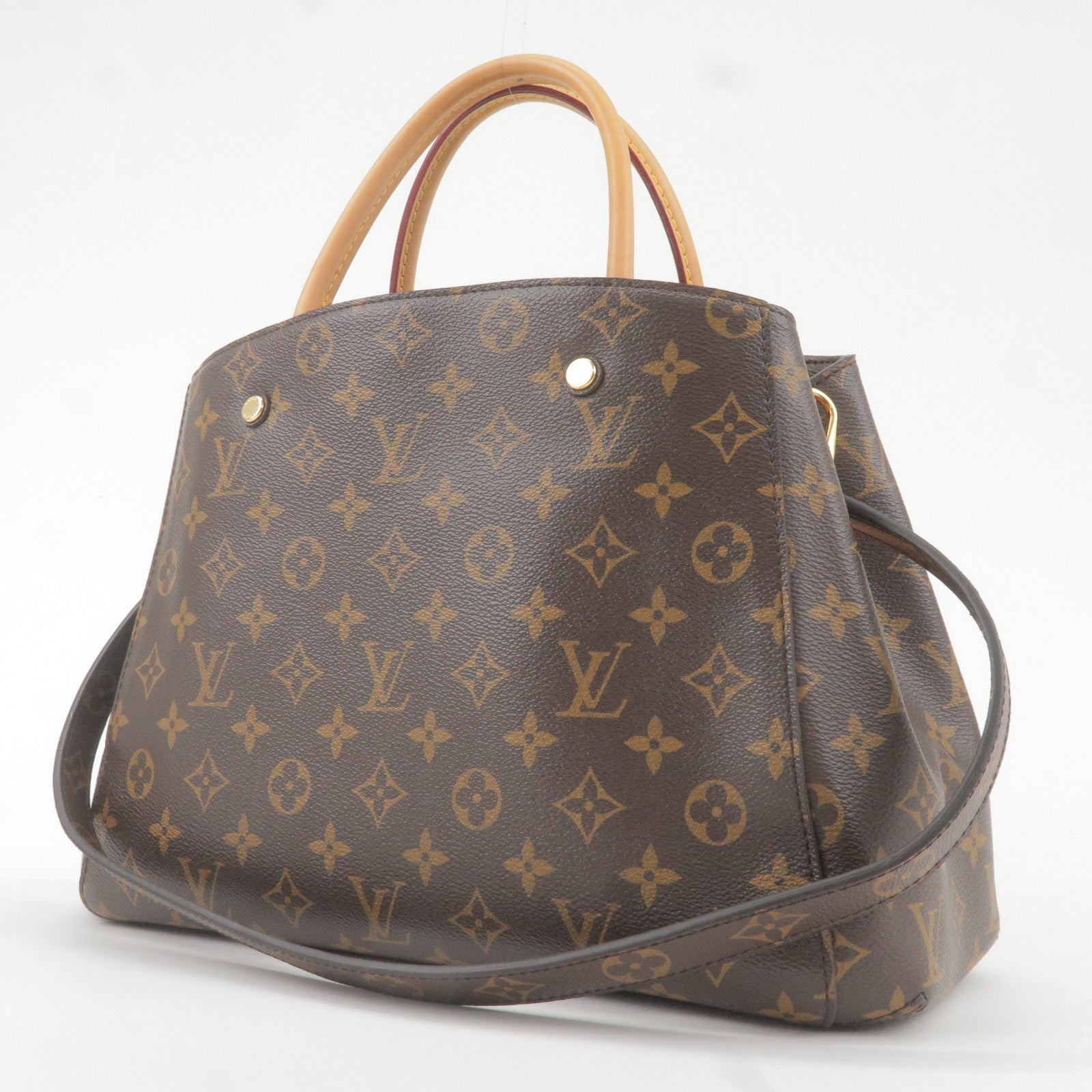 LOUIS VUITTON Clapton PM Damier Ebene Shoulder Bag Black-US