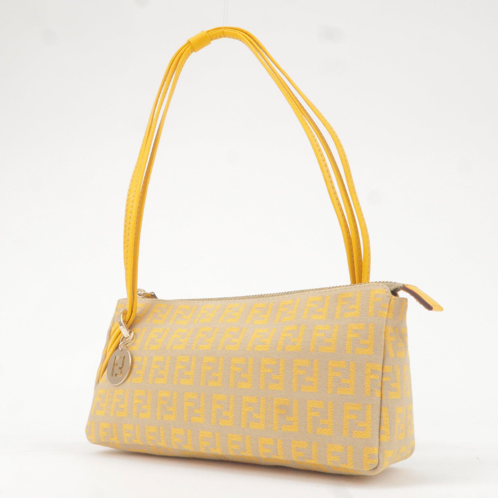 Louis Vuitton Louis Vuitton Yellow Drawstring Dustbag for Med/Lrg