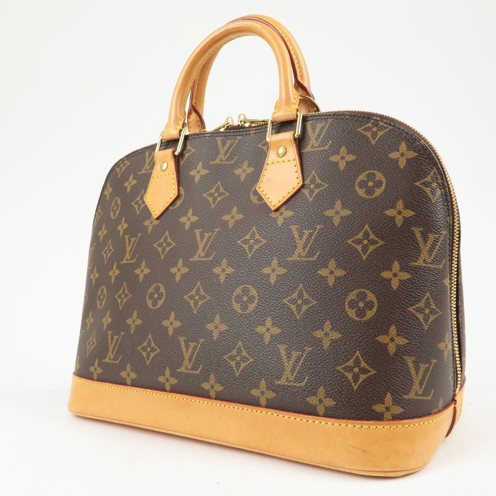 Louis Vuitton 2001 pre-owned Papillon 30 handbag, Brown