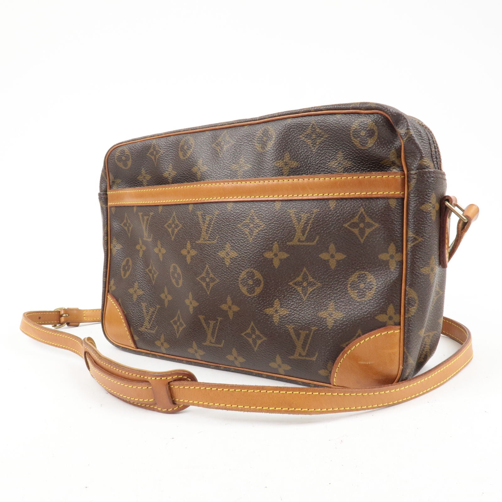 LOUIS VUITTON TROCADERO 30 CROSSBODY SHOULDER BAG M51272 MONOGRAM