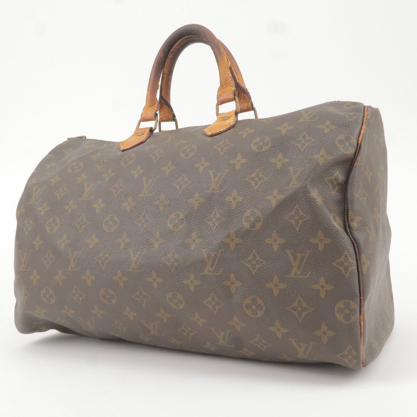 Louis Vuitton Speedy 40 Used Handbag Monogram Leather M41522