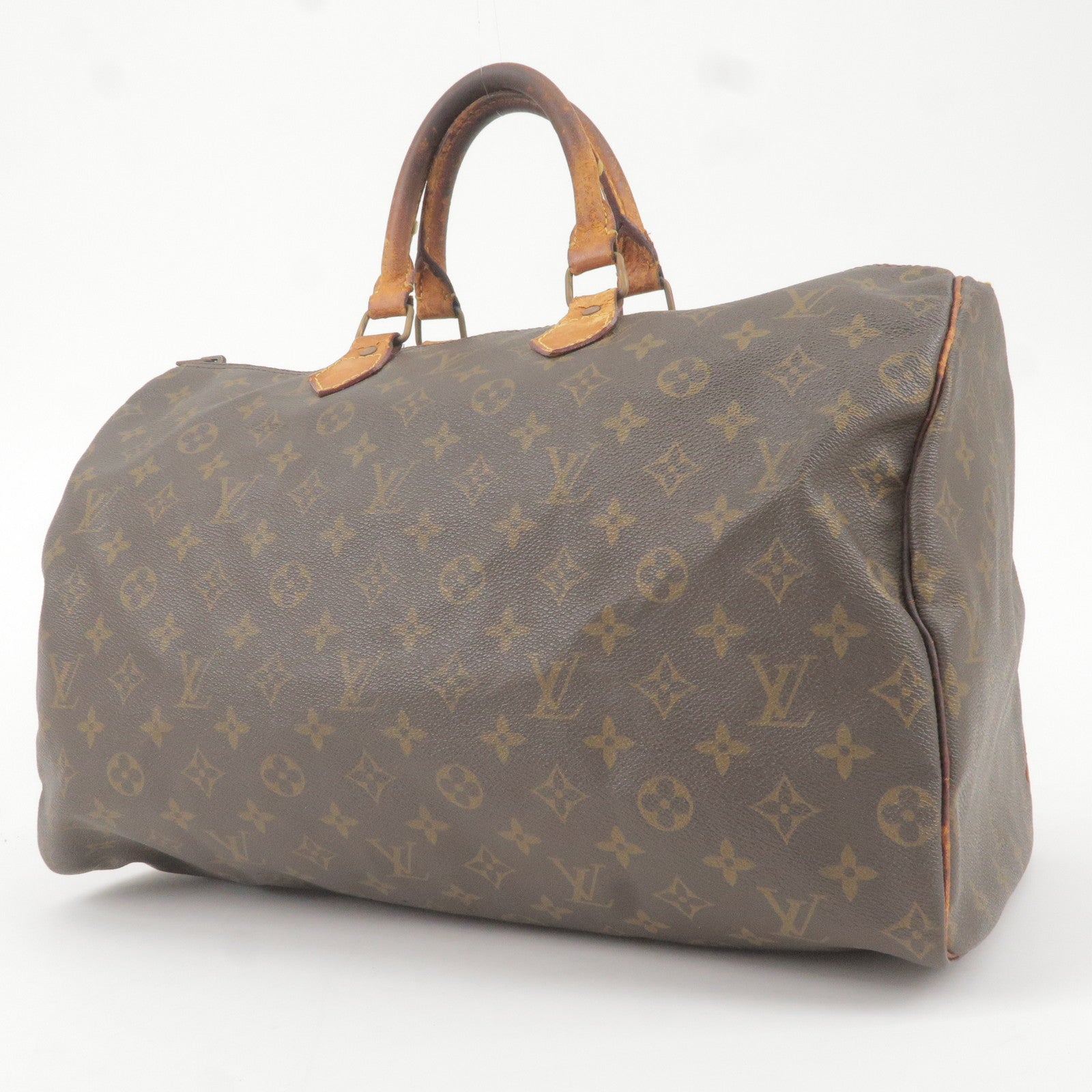 Louis Vuitton 1998 pre-owned Speedy 40 handbag, Brown