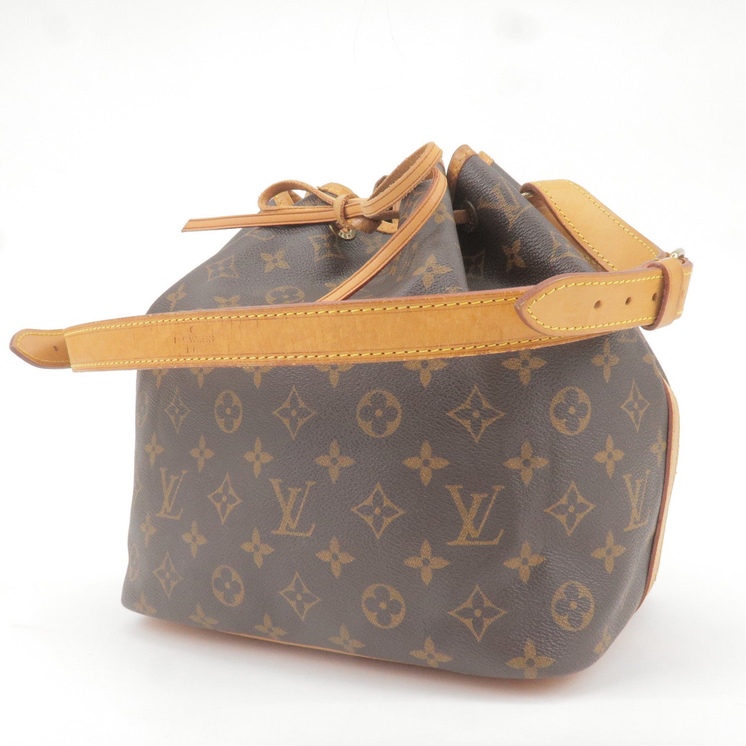 Louis Vuitton Utility Phone Sleeve Bag Monogram Canvas Brown