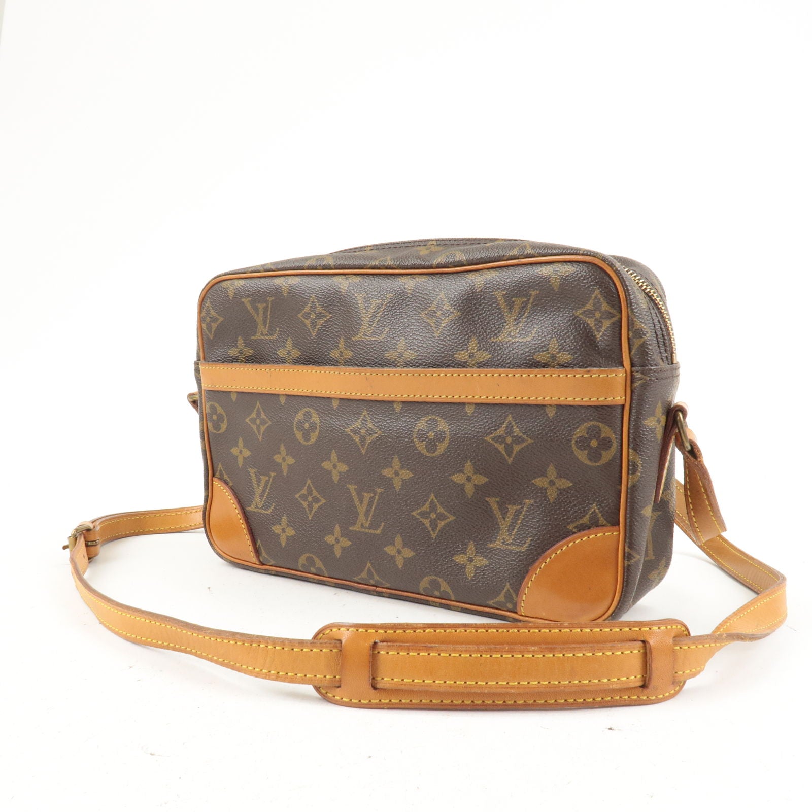 Louis Vuitton 2014 pre-owned Monogram Pallas MM two-way Bag - Farfetch