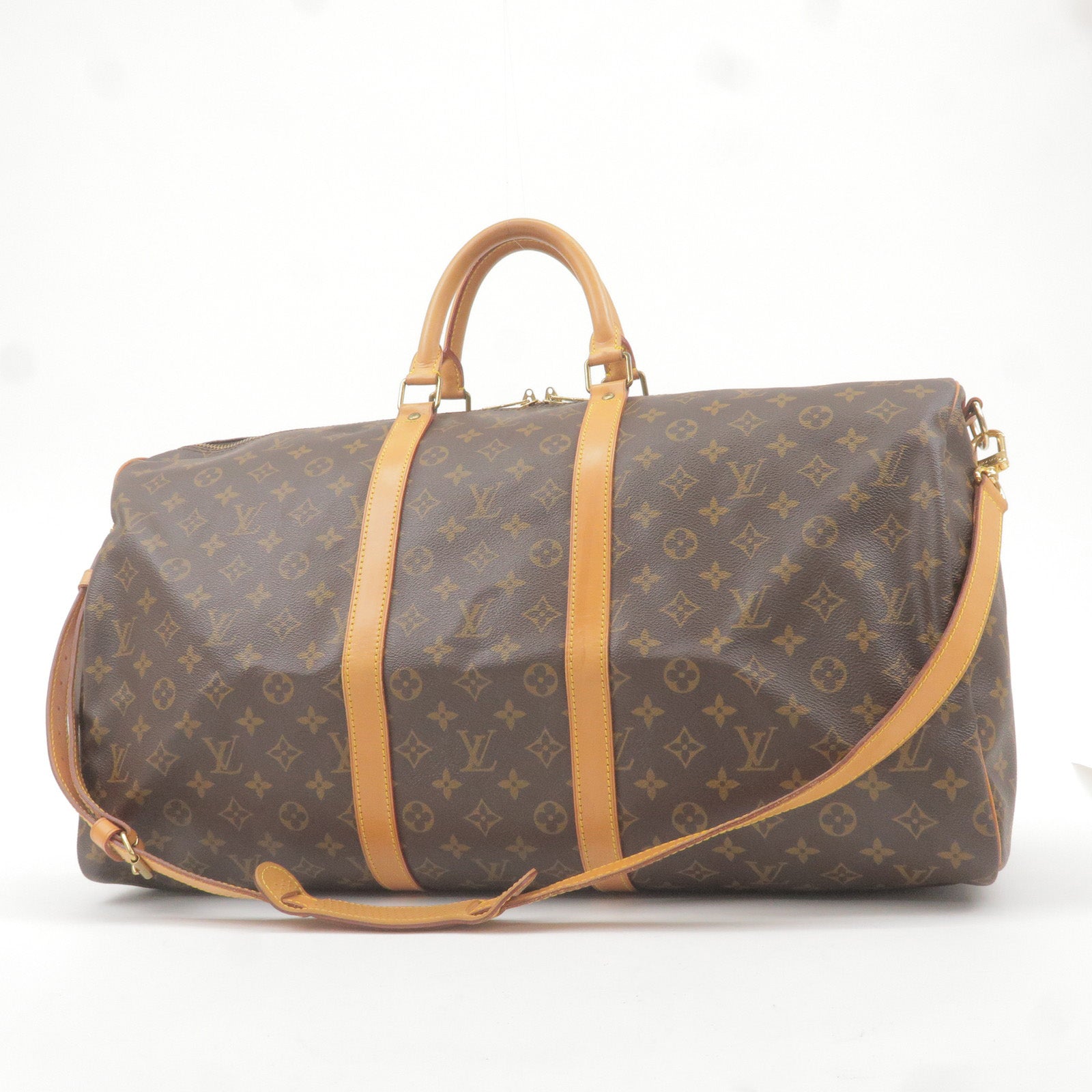 Louis Vuitton 2010 pre-owned Keepall 55 Bandouliere Holdall Bag - Farfetch