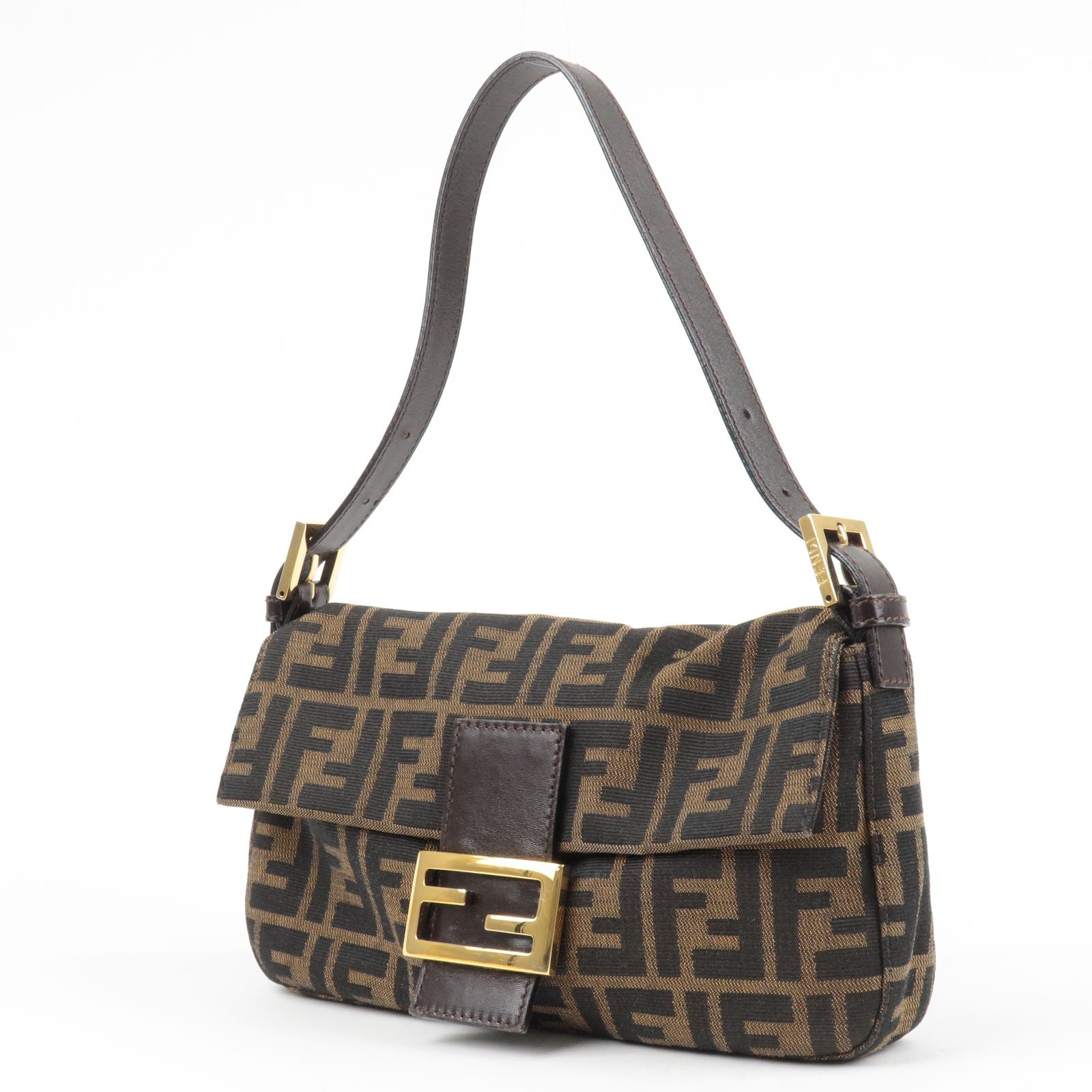 Fendi Handbags versace Women 10066871A046481B00F Leather Black Gold 1920€