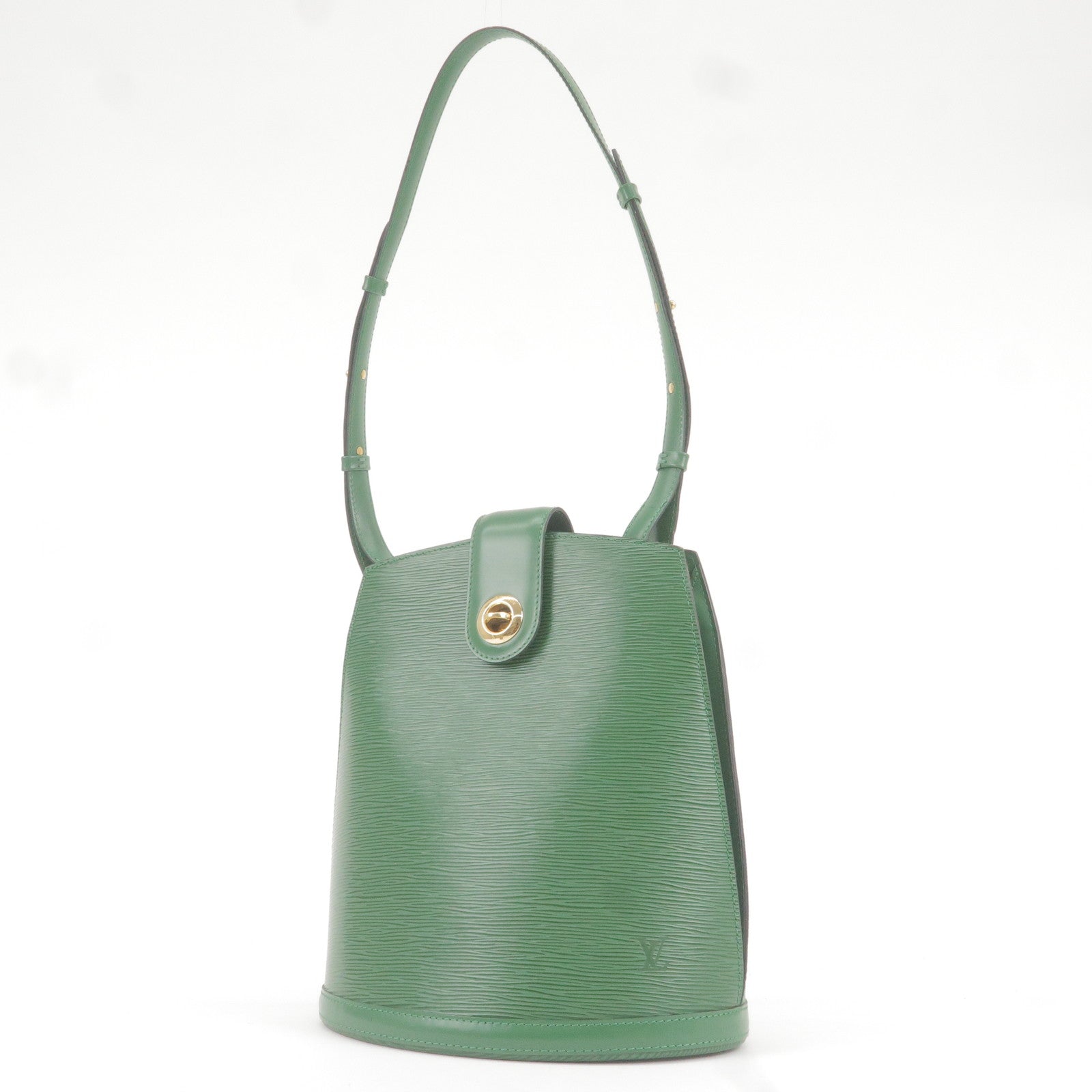 Louis Vuitton, Bags, Authentic Louis Vuitton Randonnee Pm Epi Green New