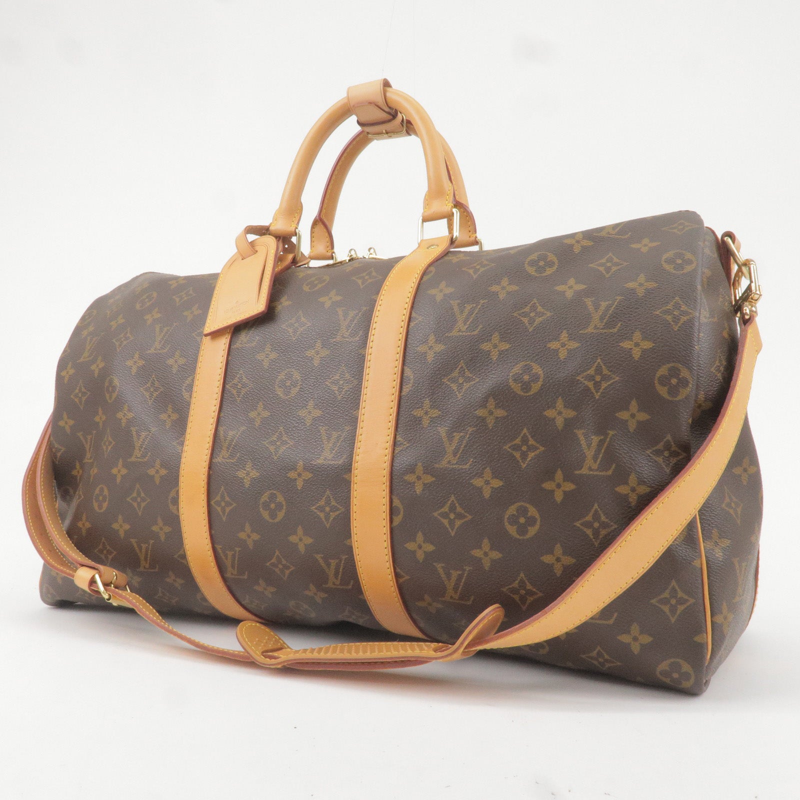 Louis Vuitton Toupie Handbag Monogram Canvas