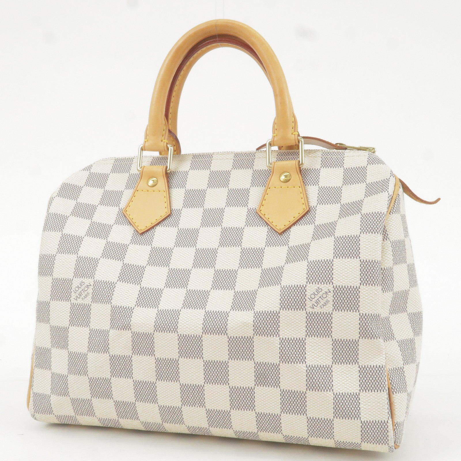 Azur - Damier - Speedy - Bag - ep_vintage luxury Store - louis