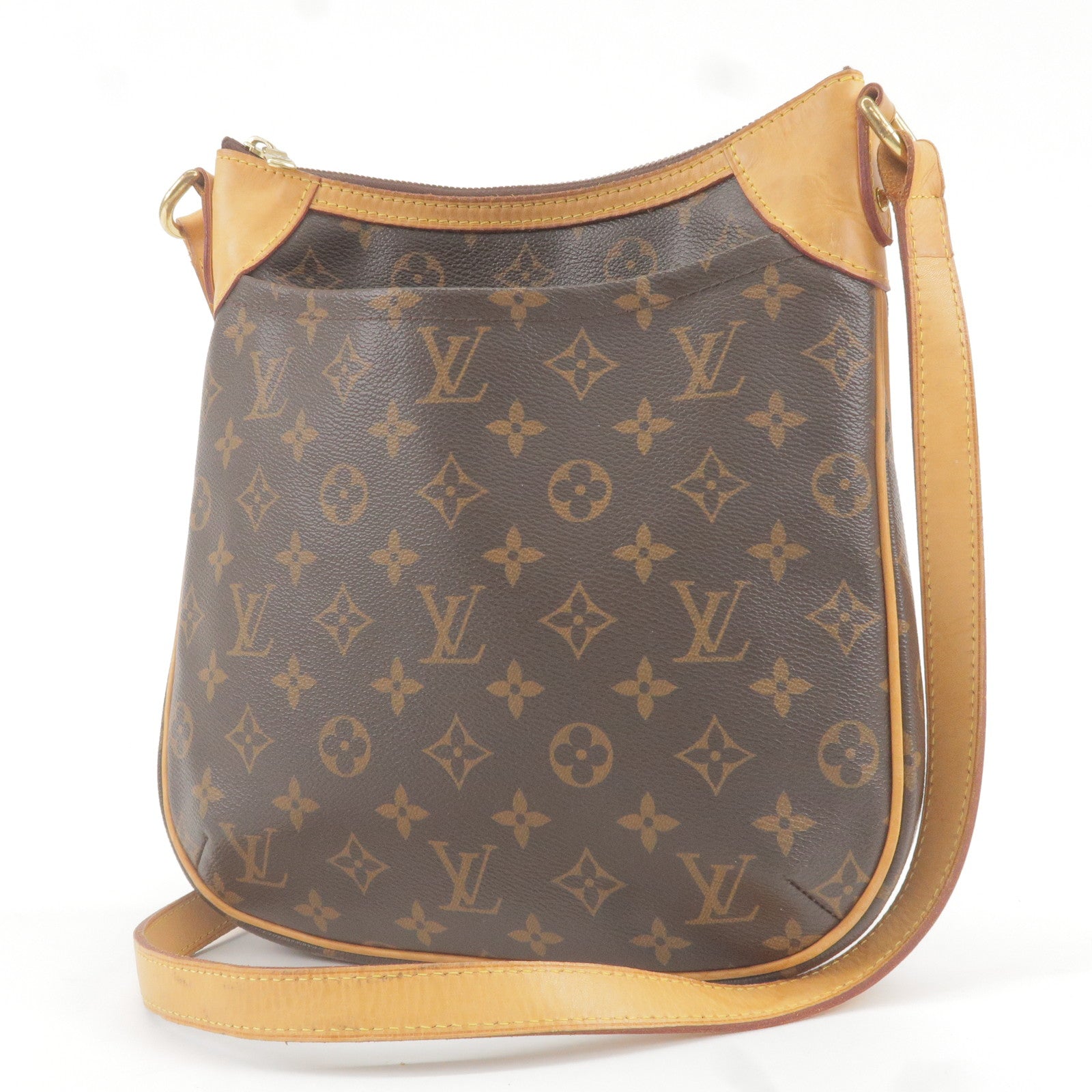 Sac à main Louis Vuitton L en cuir Mahina métal argenté - Louis - Monogram  - Bag - PM - Shoulder - Odeon - Vuitton - ep_vintage luxury Store - M56390  – dct