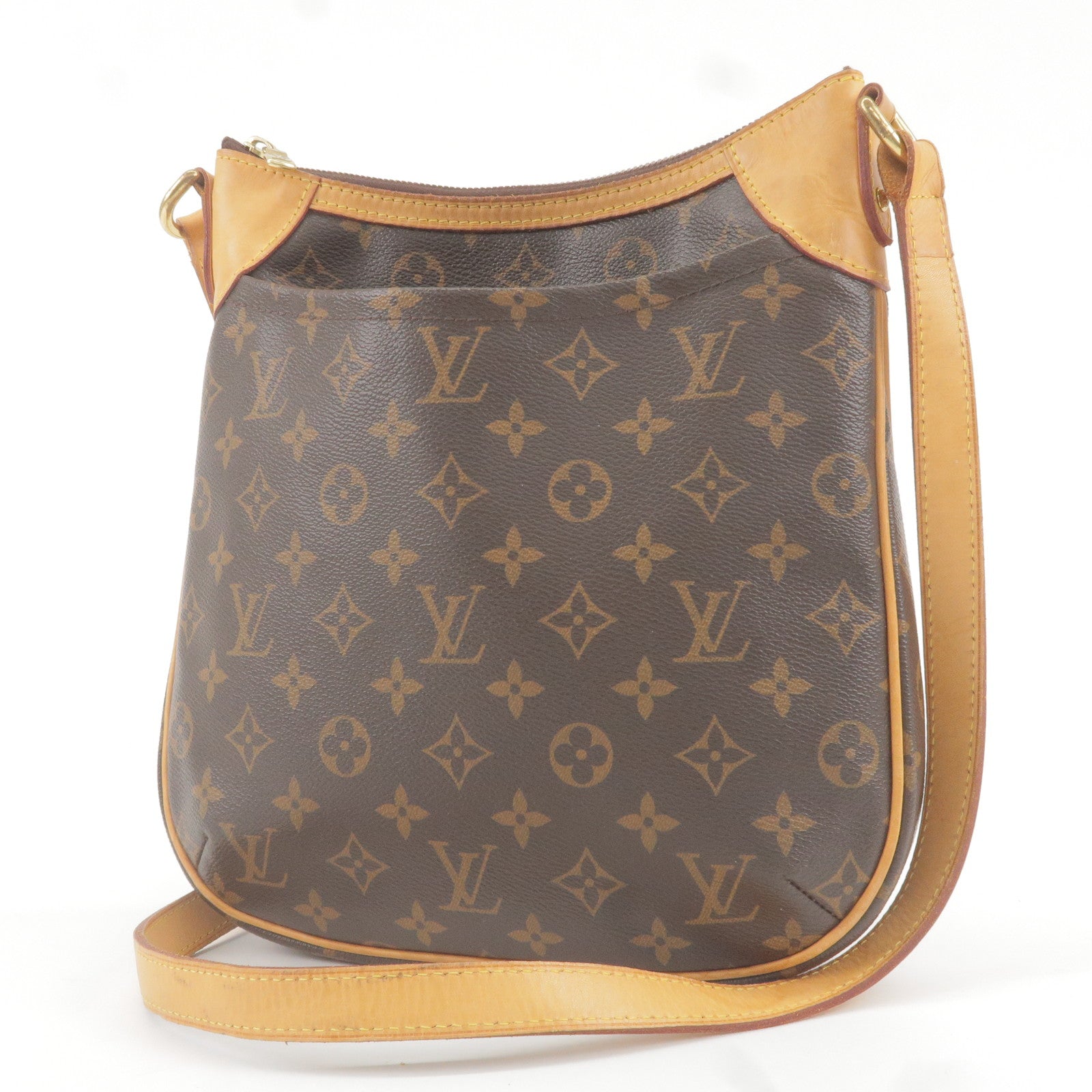 Bolso de mano Louis Vuitton en cuero mahina negro