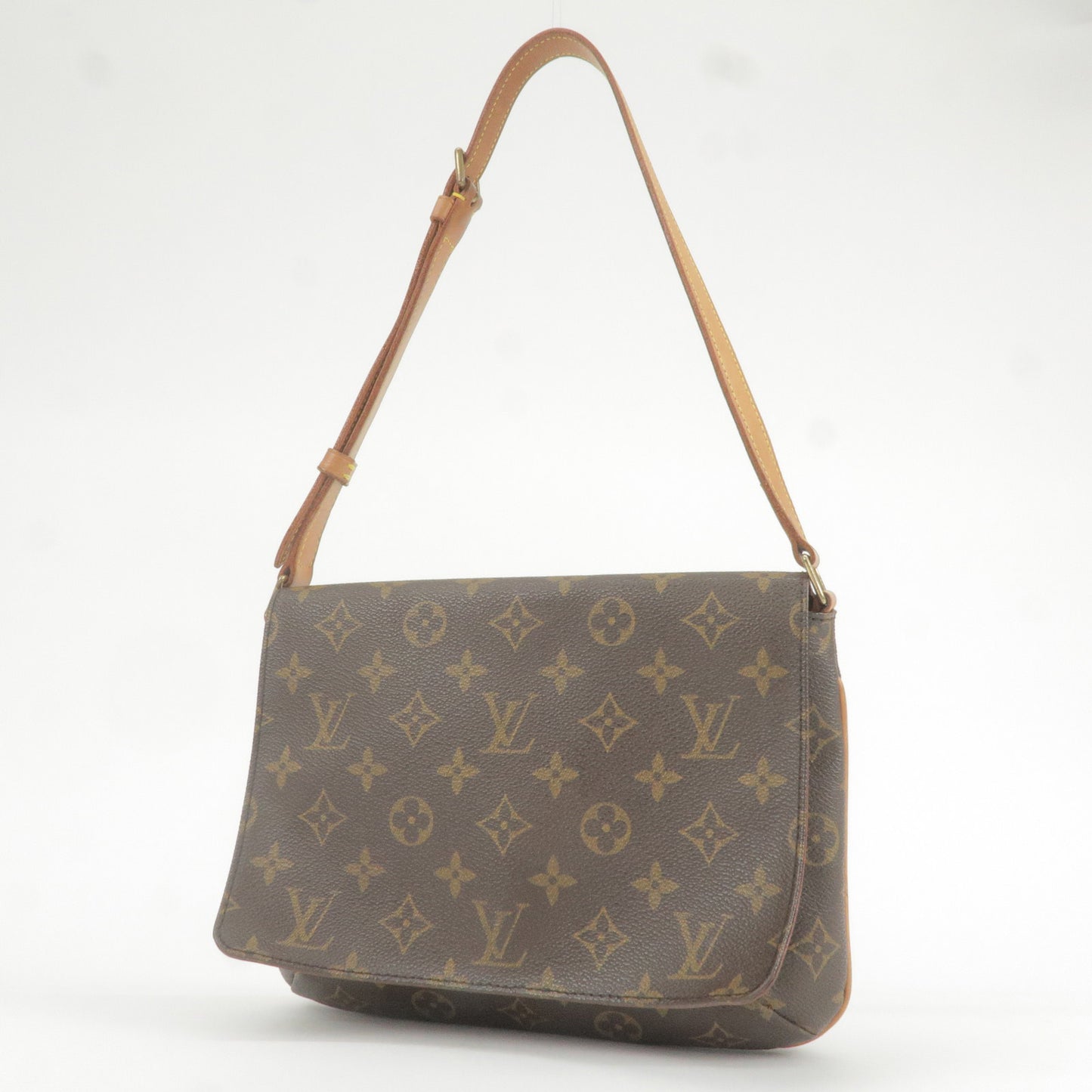 Louis Vuitton Monogram Musette Tango Short Shoulder Bag