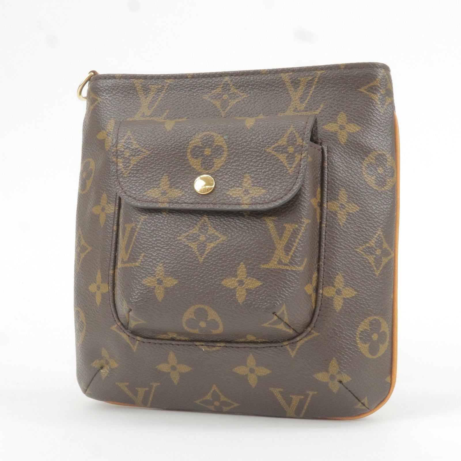 Louis Vuitton Monogram Partition Wristlet - A World Of Goods For