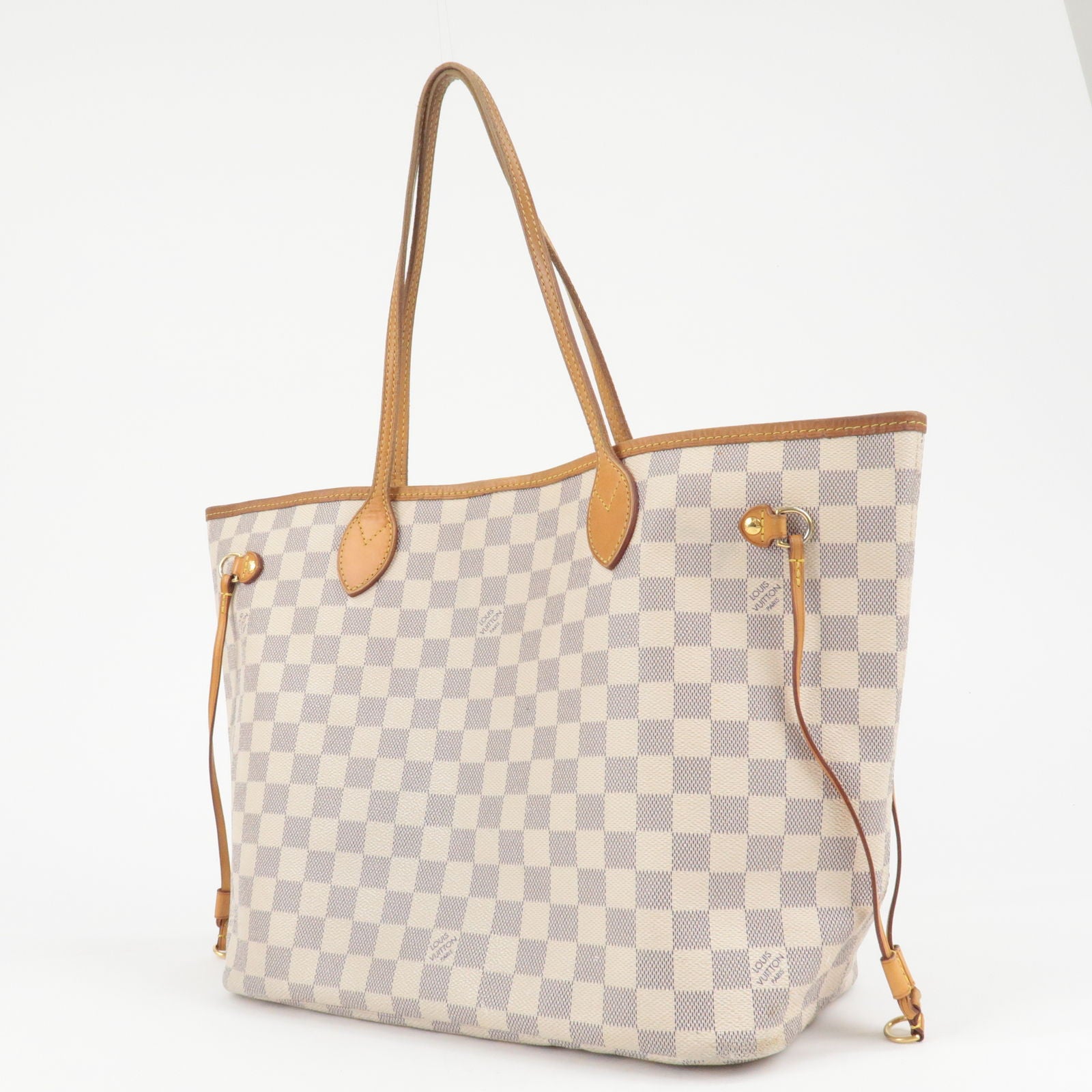 pre-owned Teddy Neverfull MM tote bag