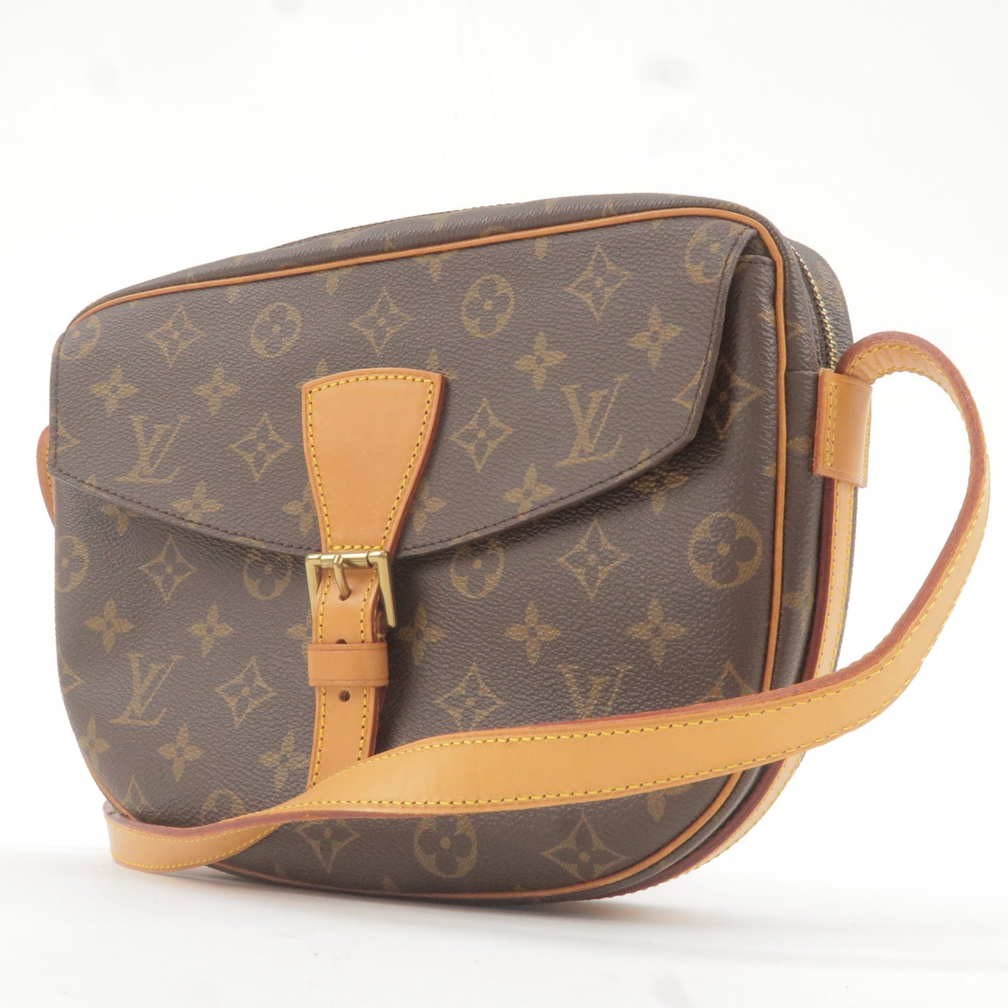 Louis Vuitton Jeune Fille Leather Handbag