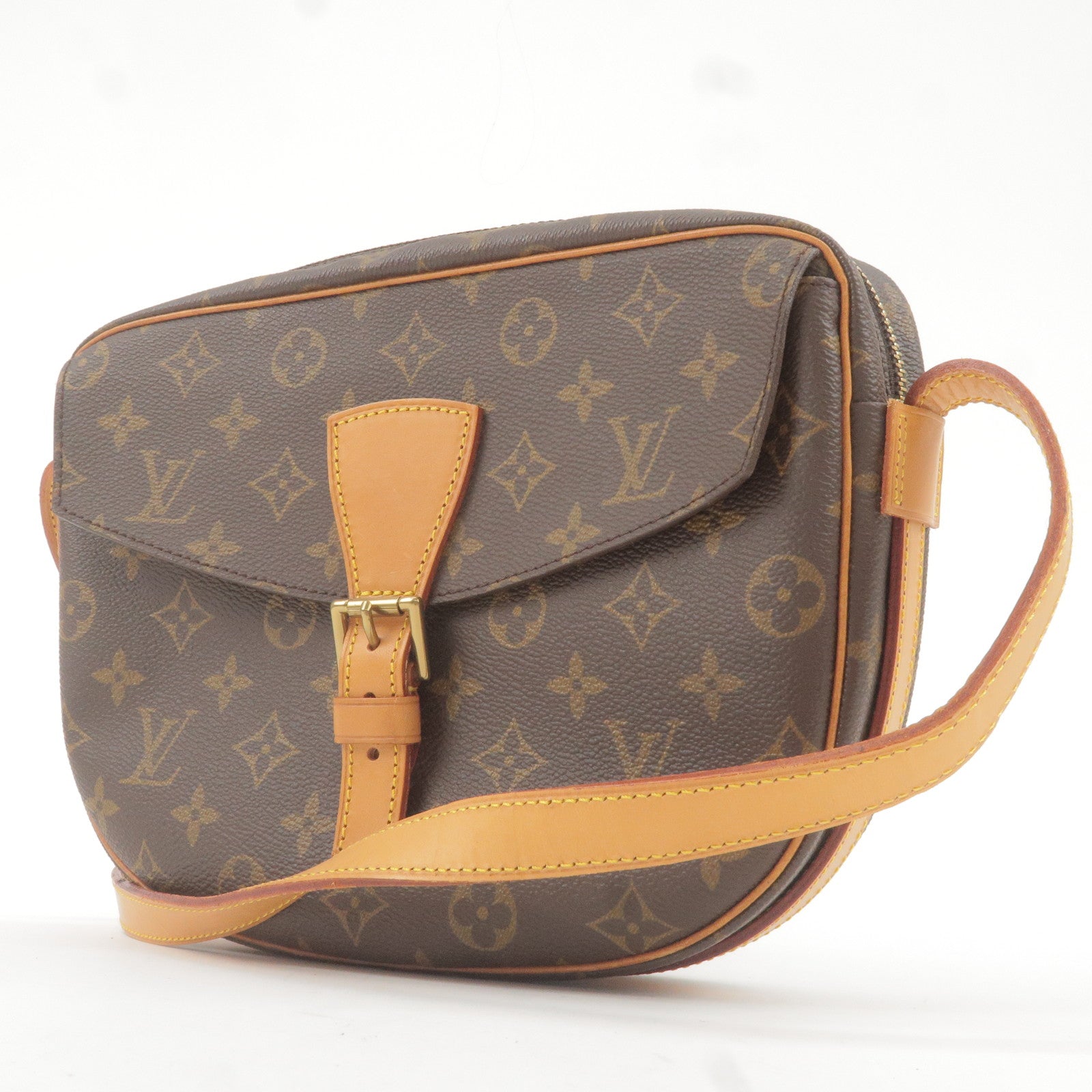 Louis Vuitton Pleaty Shoulder Bag Small Blue Denim