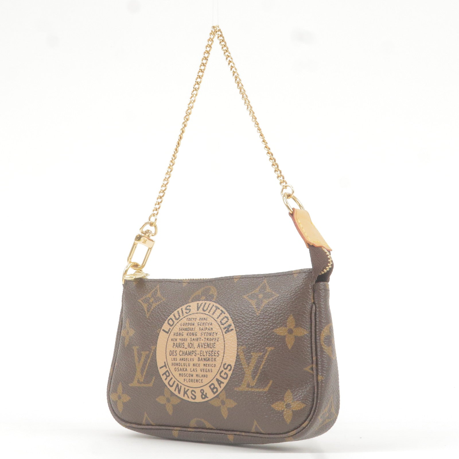 Used louis vuitton MAHINA CARMEL HOBO HANDBAGS HANDBAGS / X-LARGE