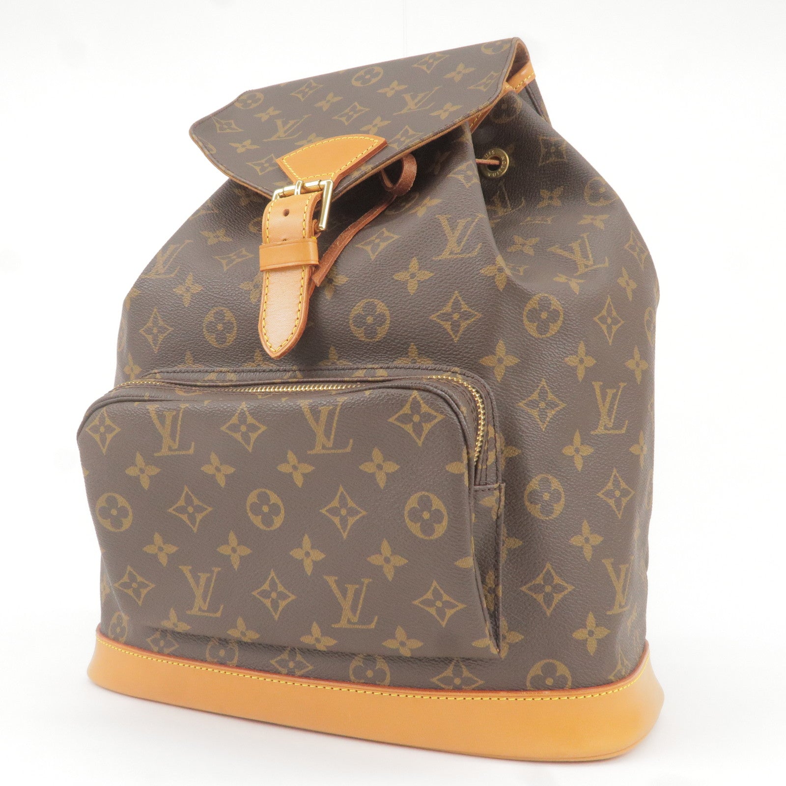 Louis Vuitton 2003 Pre-owned Montsouris GM Backpack - Brown
